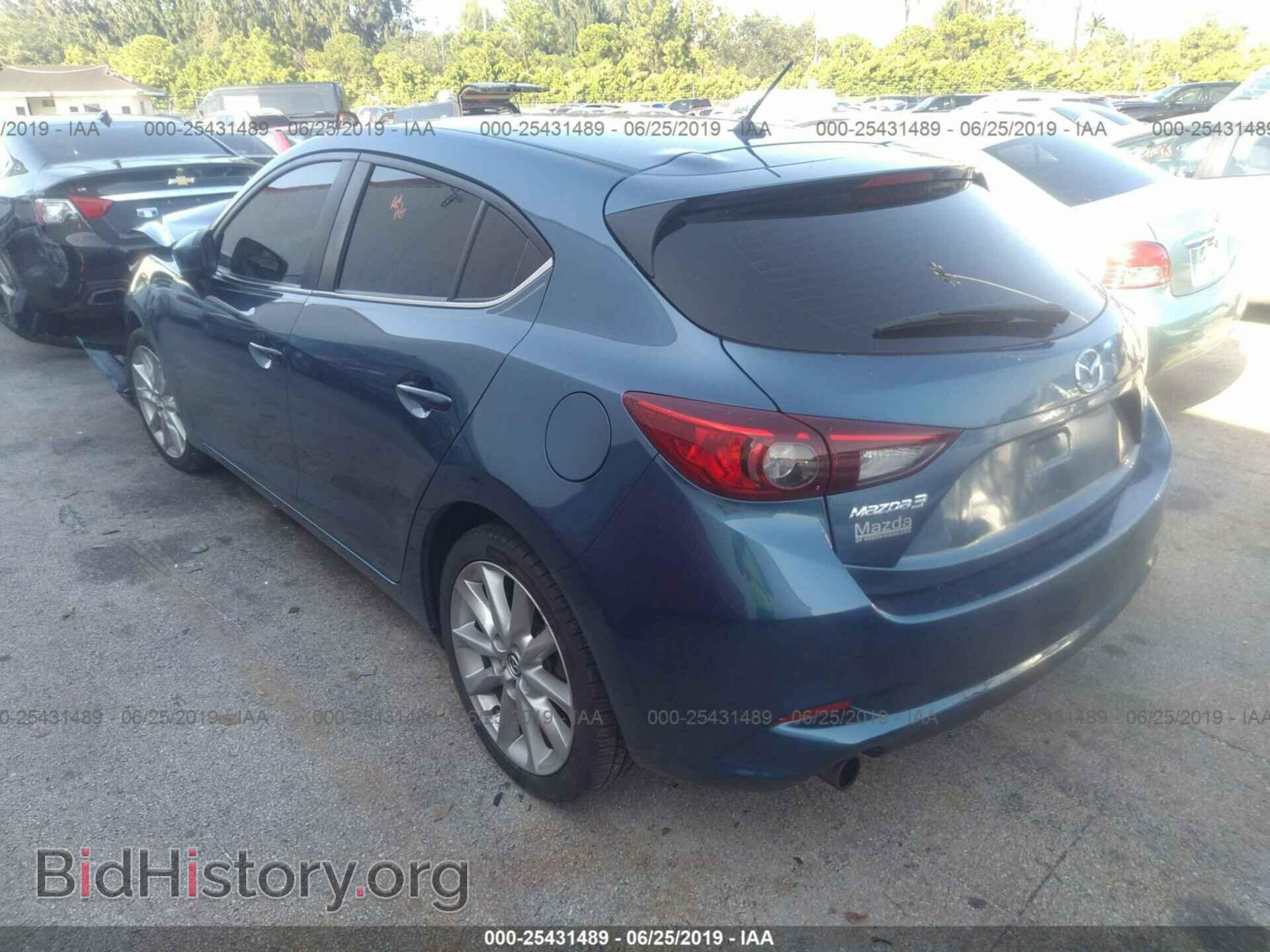 2017 MAZDA 3 - VIN: 3MZBN1L73HM118946 - Фото 3