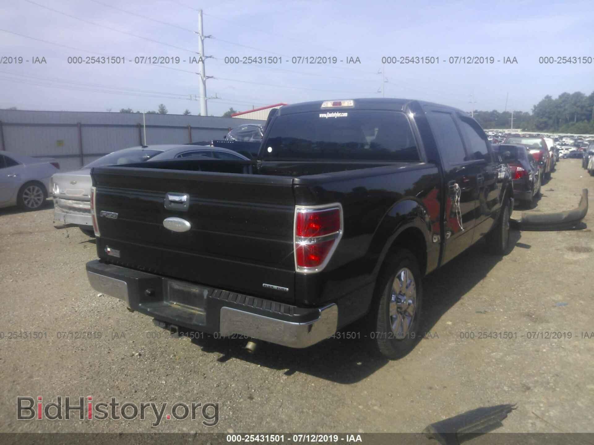 2012 FORD F150 - VIN: 1FTFW1CF1CKD64046 - Фото 4