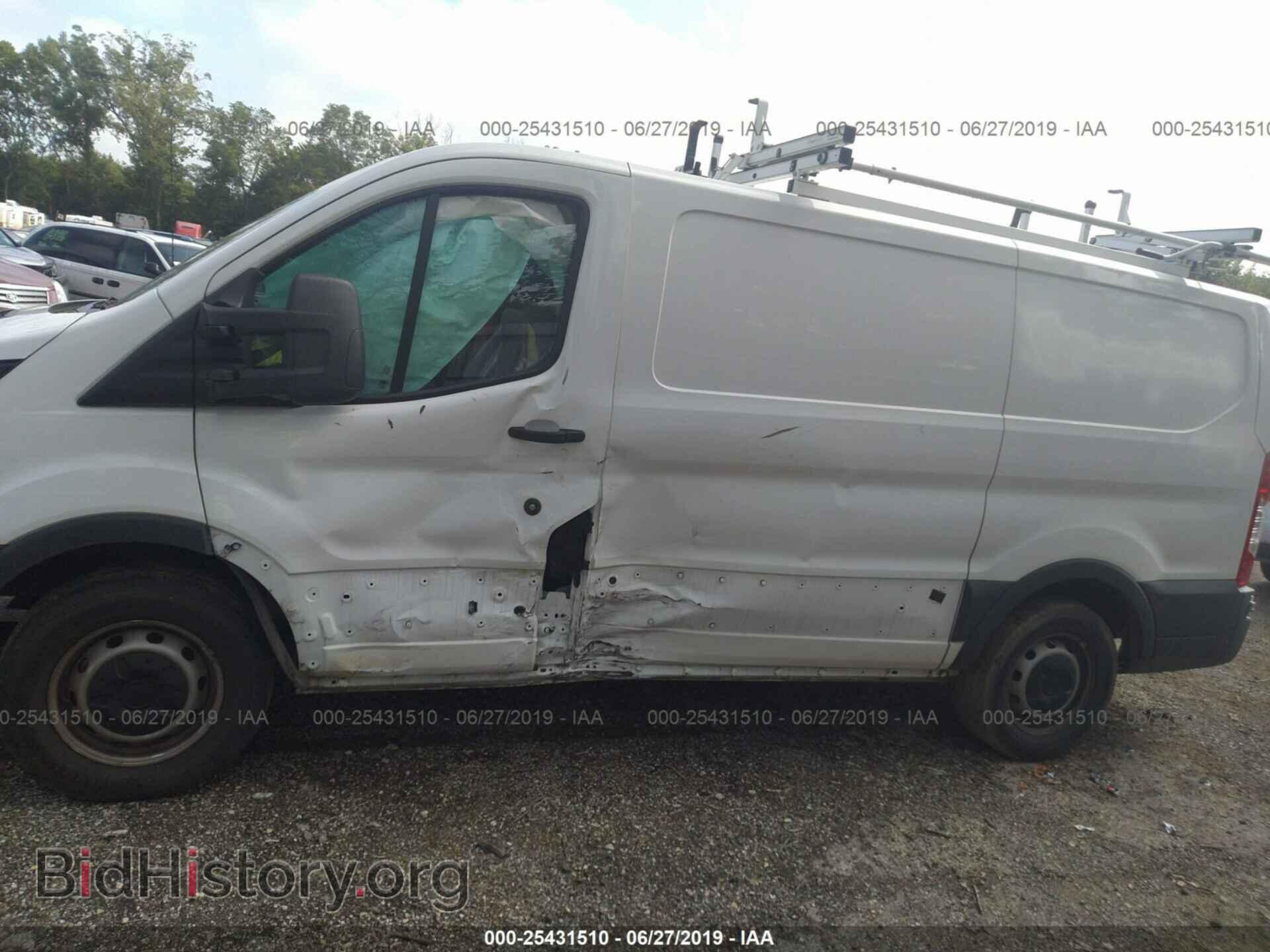 2017 FORD TRANSIT - VIN: 1FTYE1YM0HKB34895 - Фото 6