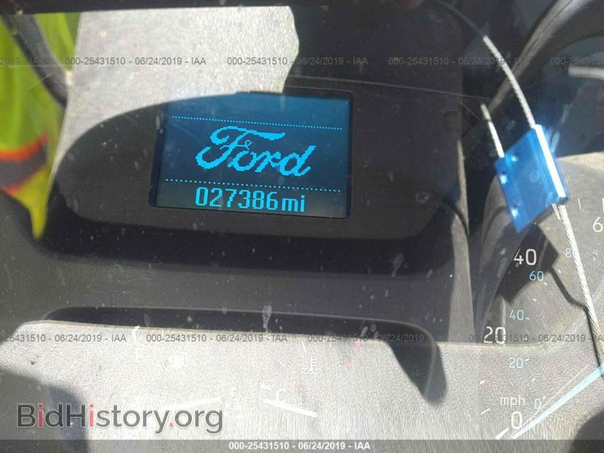 2017 FORD TRANSIT - VIN: 1FTYE1YM0HKB34895 - Фото 7