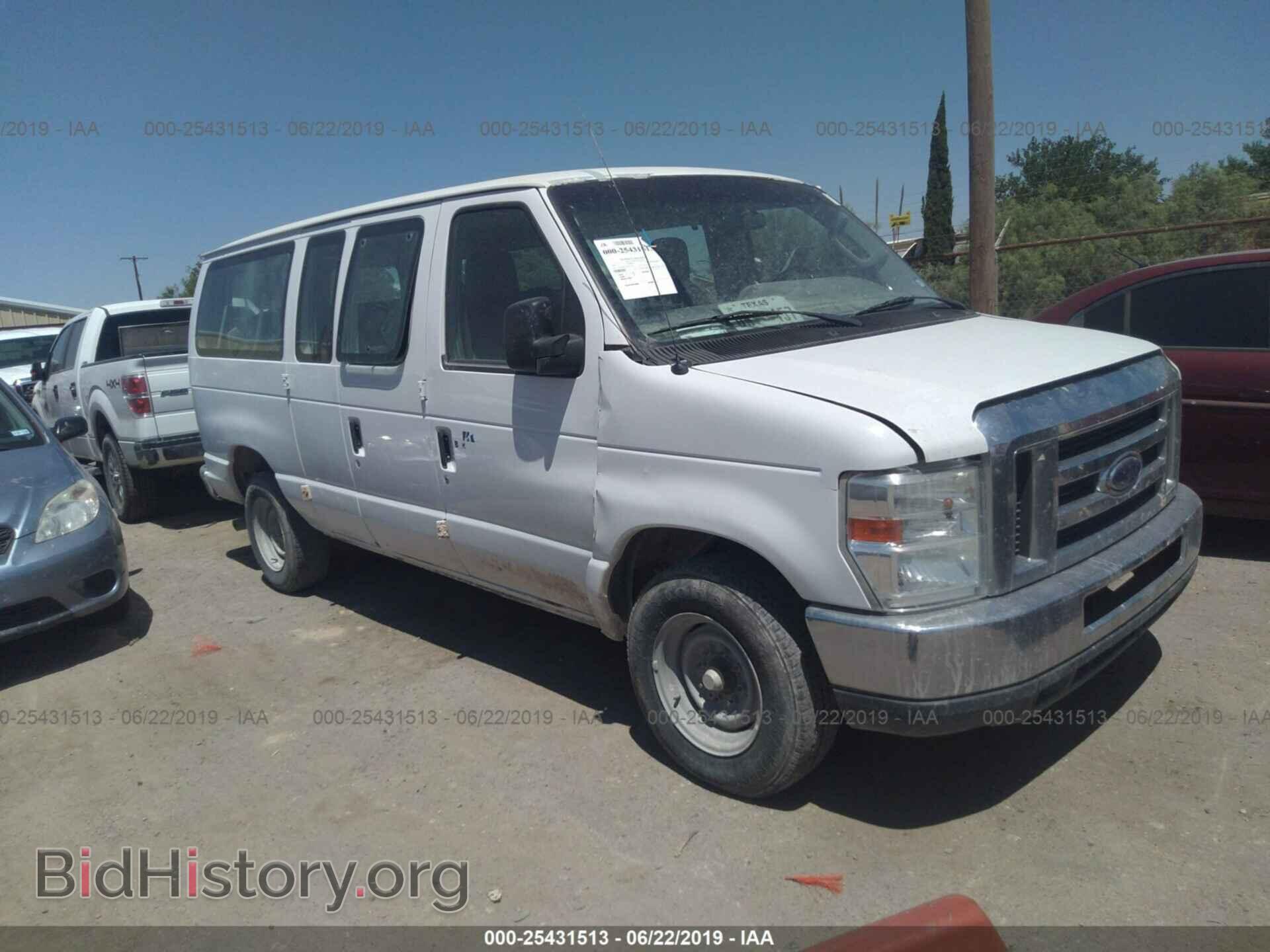 Photo 1FBNE3BL7CDA79393 - FORD ECONOLINE 2012