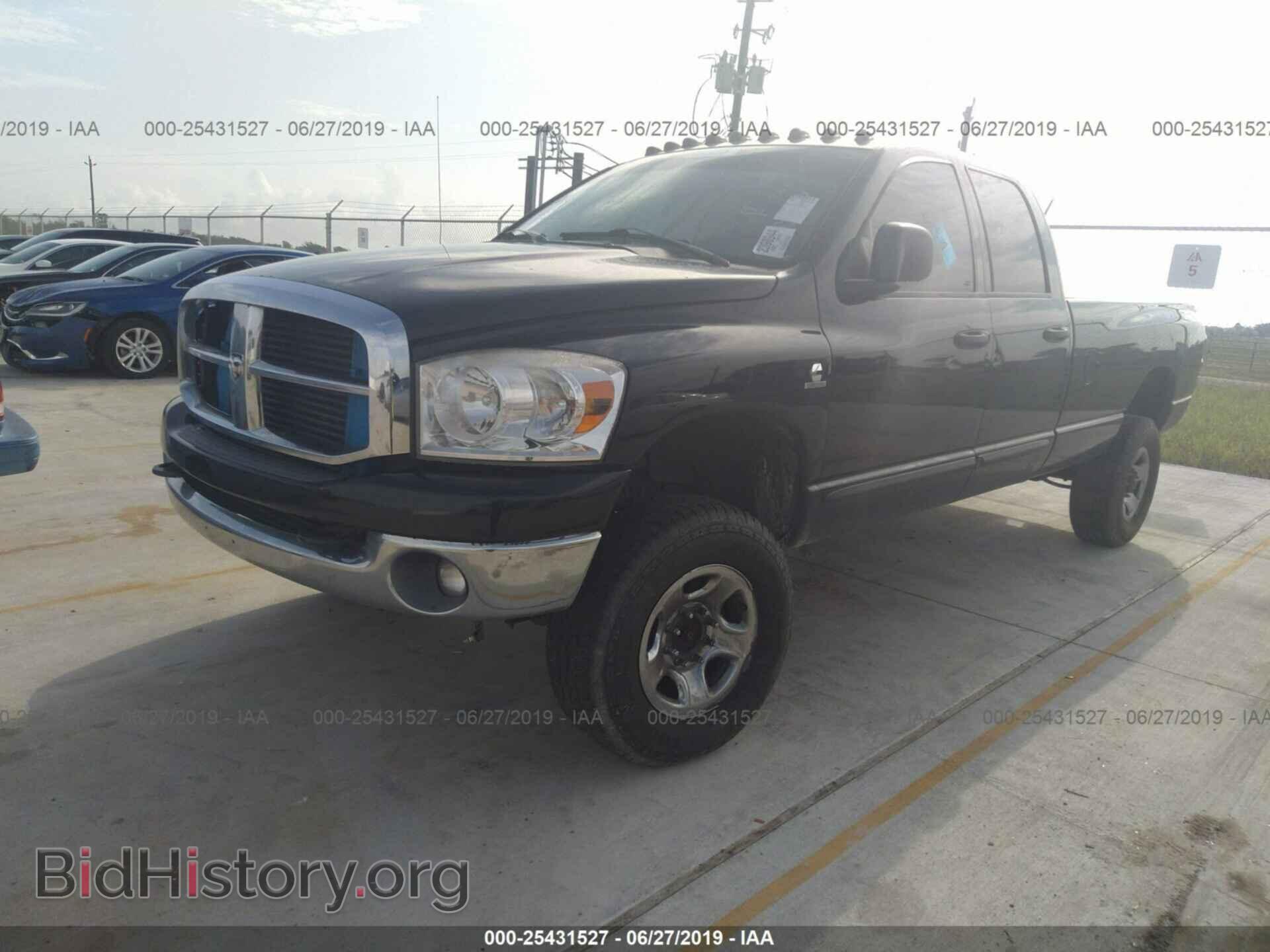 Фотография 3D7MX38A07G832297 - DODGE RAM 3500 2007