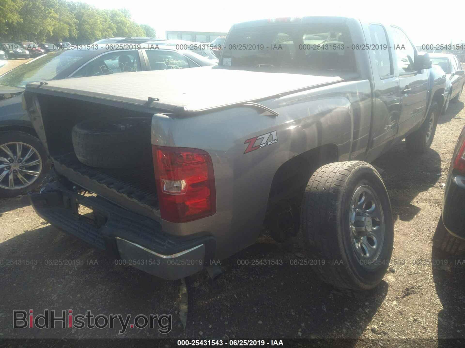 2008 CHEVROLET SILVERADO - VIN: 1GCEC19C78Z145740 - Фото 4