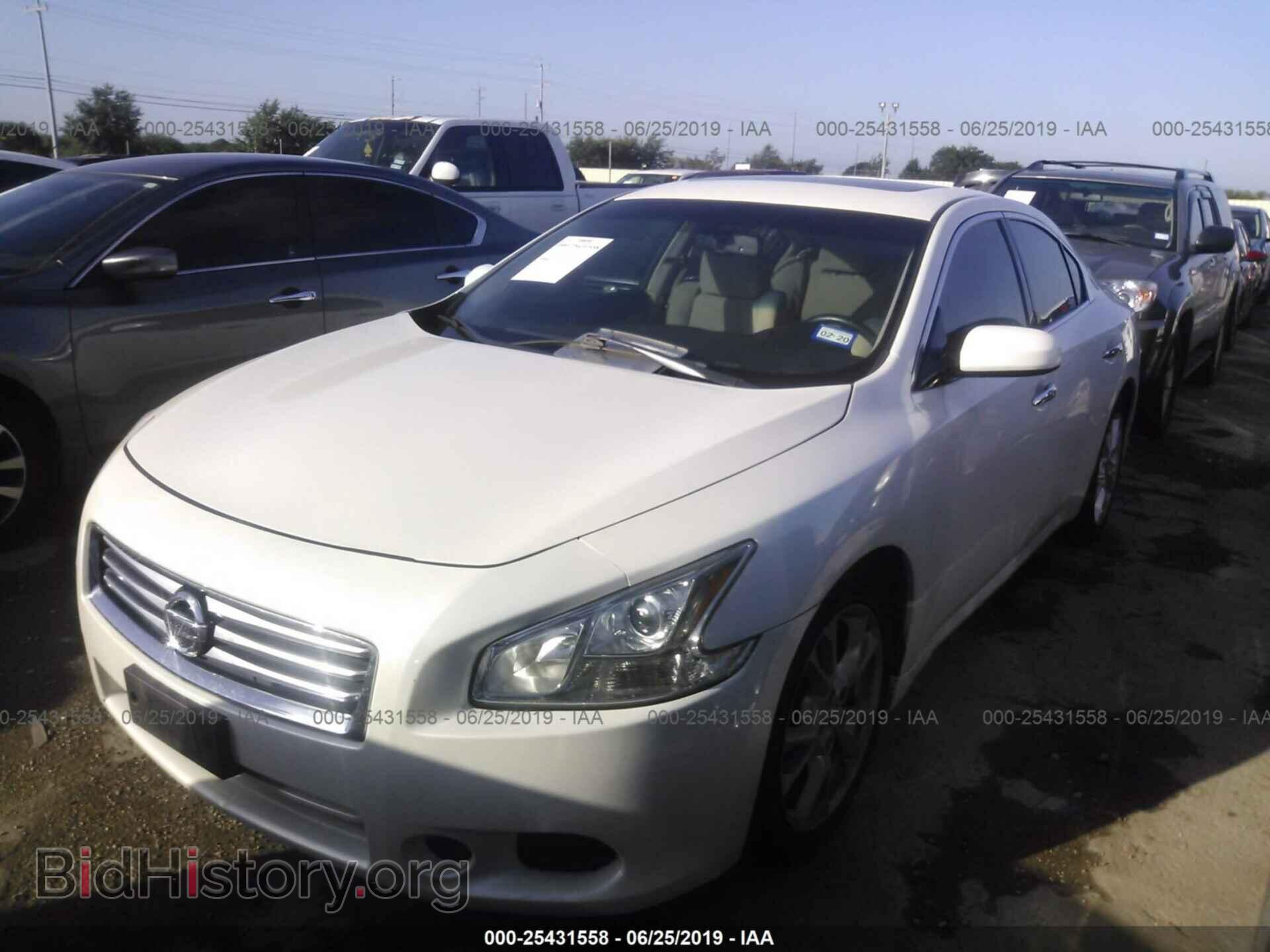 2013 NISSAN MAXIMA - VIN: 1N4AA5AP6DC837453 - Фото 2