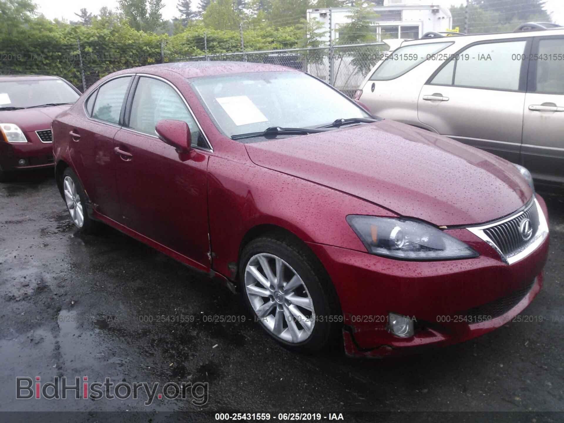 Фотография JTHCK262392031710 - LEXUS IS 2009