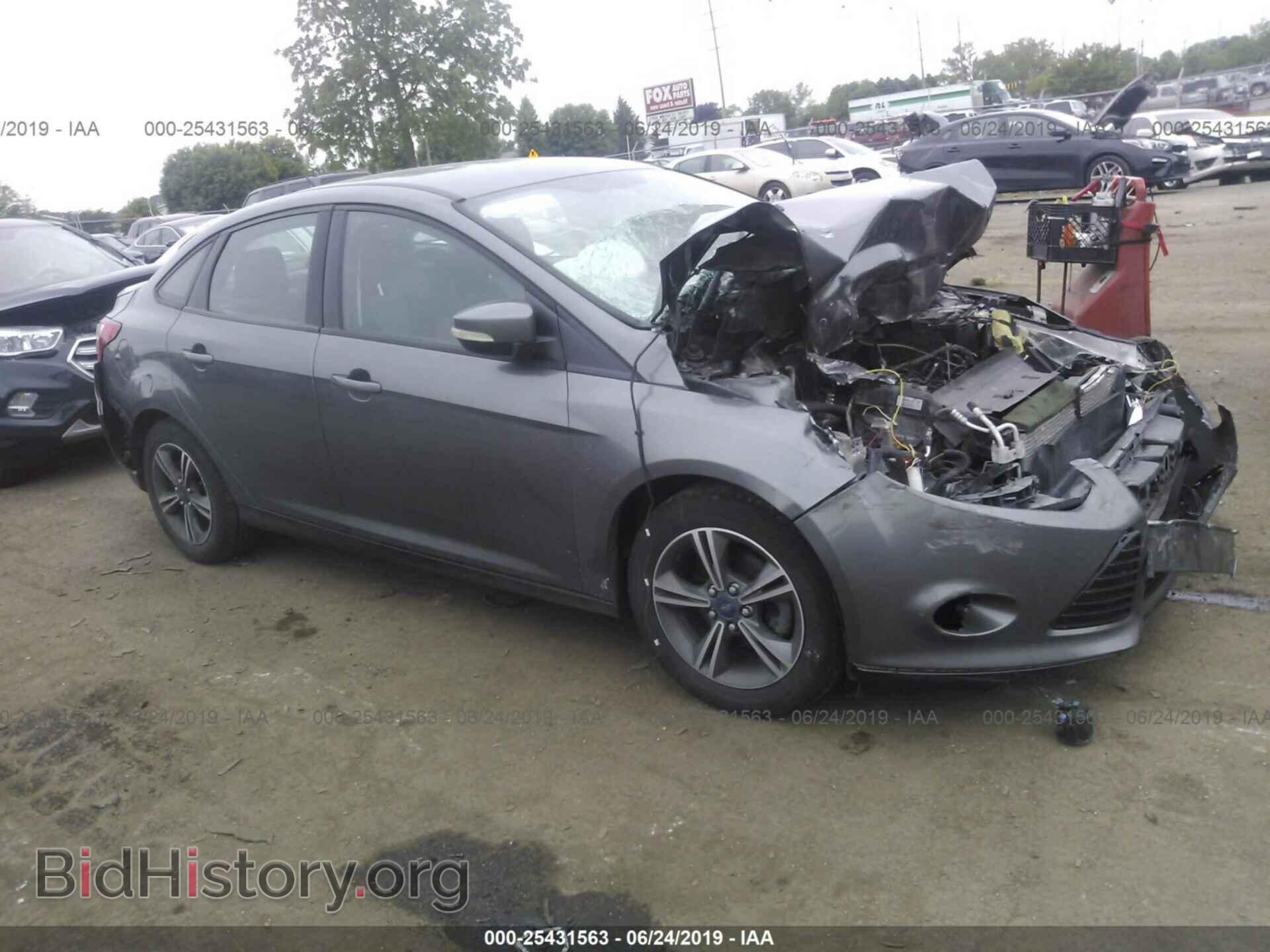 Photo 1FAHP3F22CL414785 - FORD FOCUS 2012