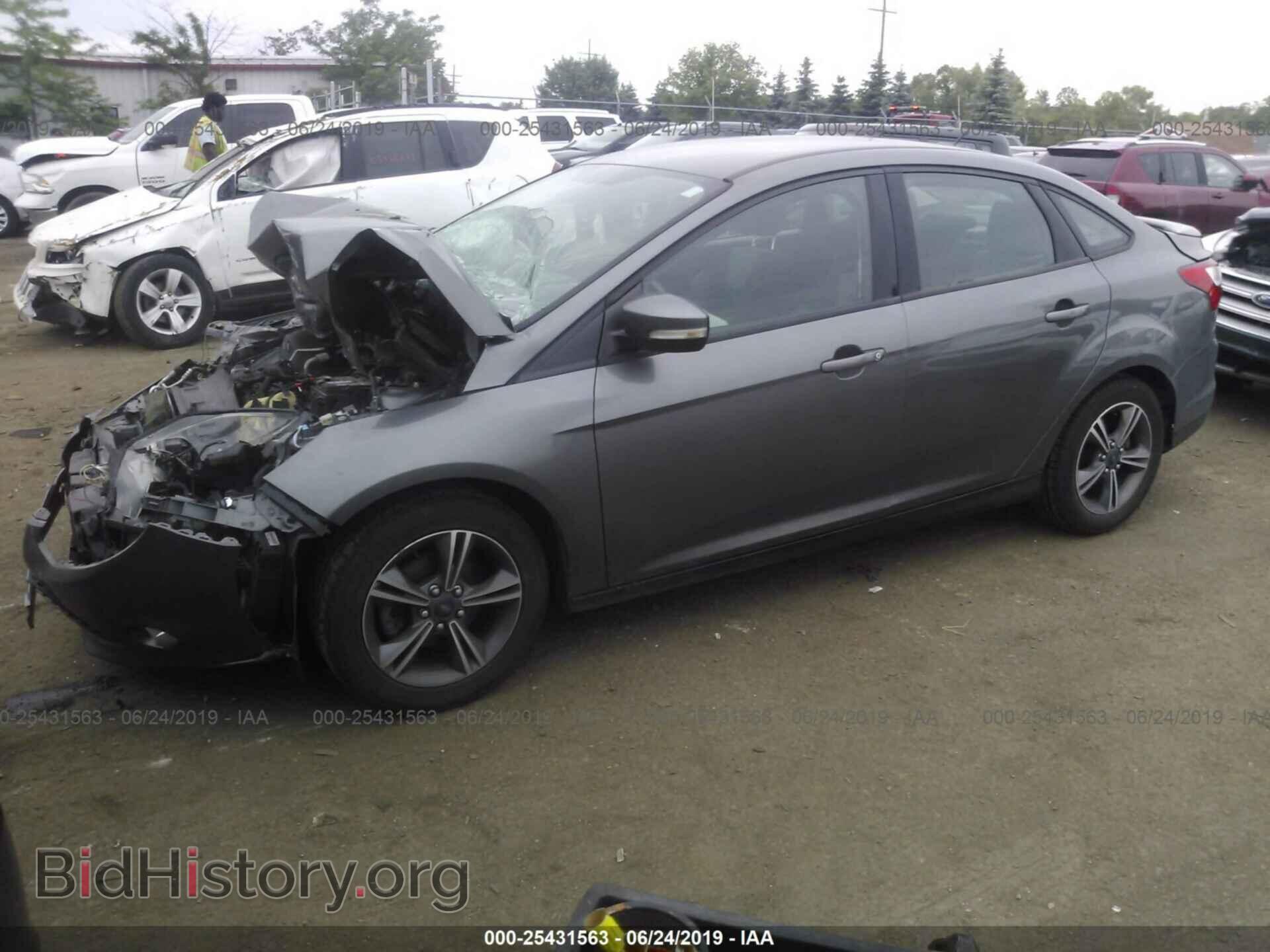 2012 FORD FOCUS - VIN: 1FAHP3F22CL414785 - Photo 2