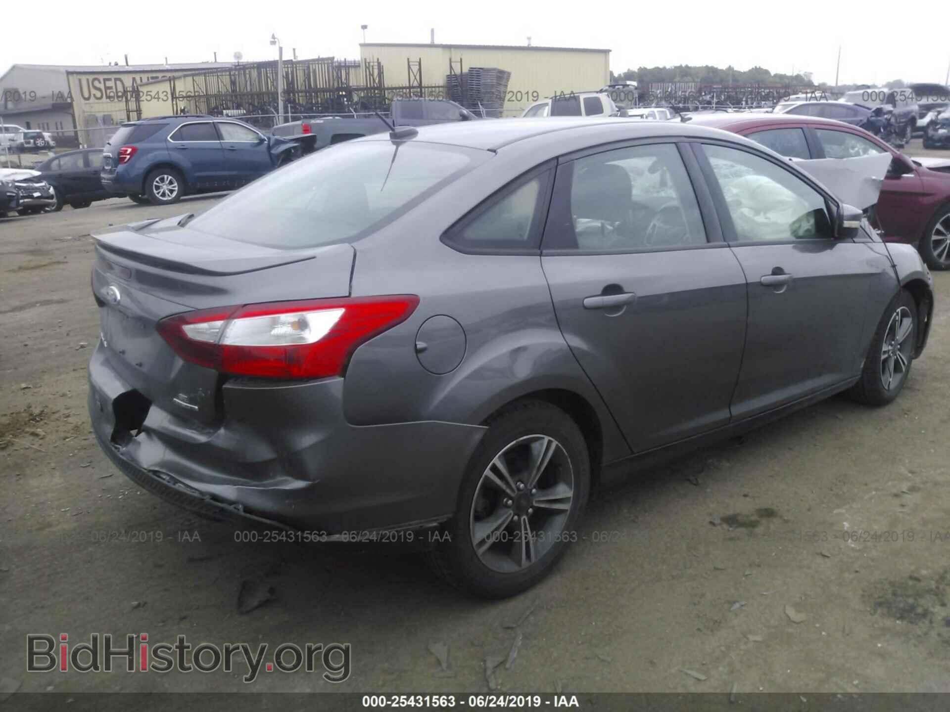 2012 FORD FOCUS - VIN: 1FAHP3F22CL414785 - Photo 4