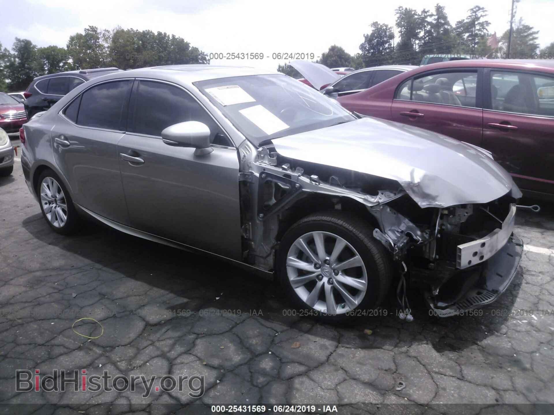 Фотография JTHBF1D21F5062753 - LEXUS IS 2015