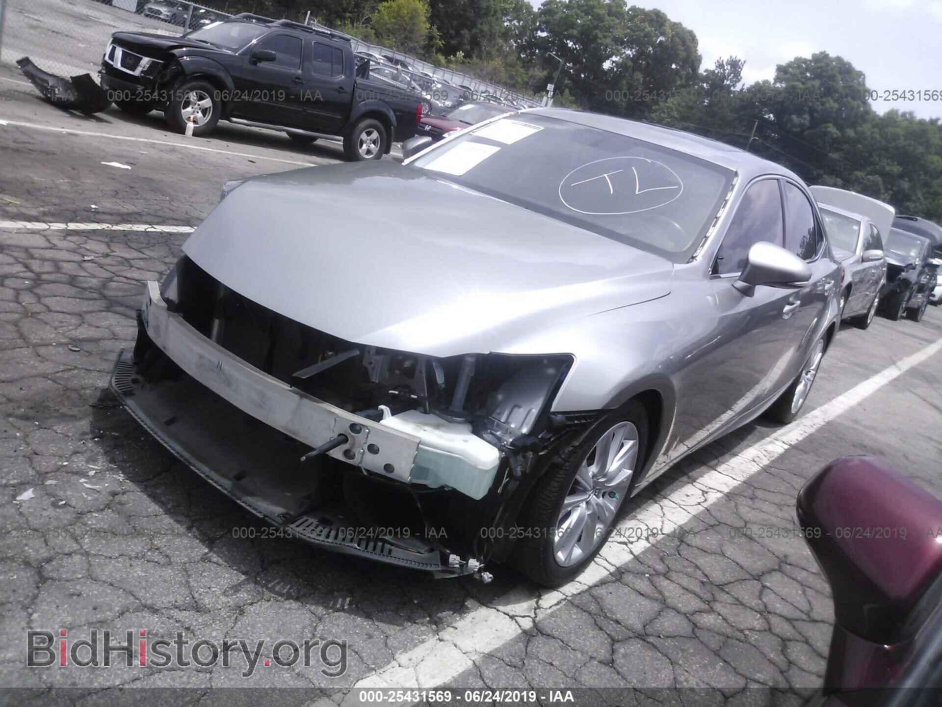 2015 LEXUS IS - VIN: JTHBF1D21F5062753 - Photo 2