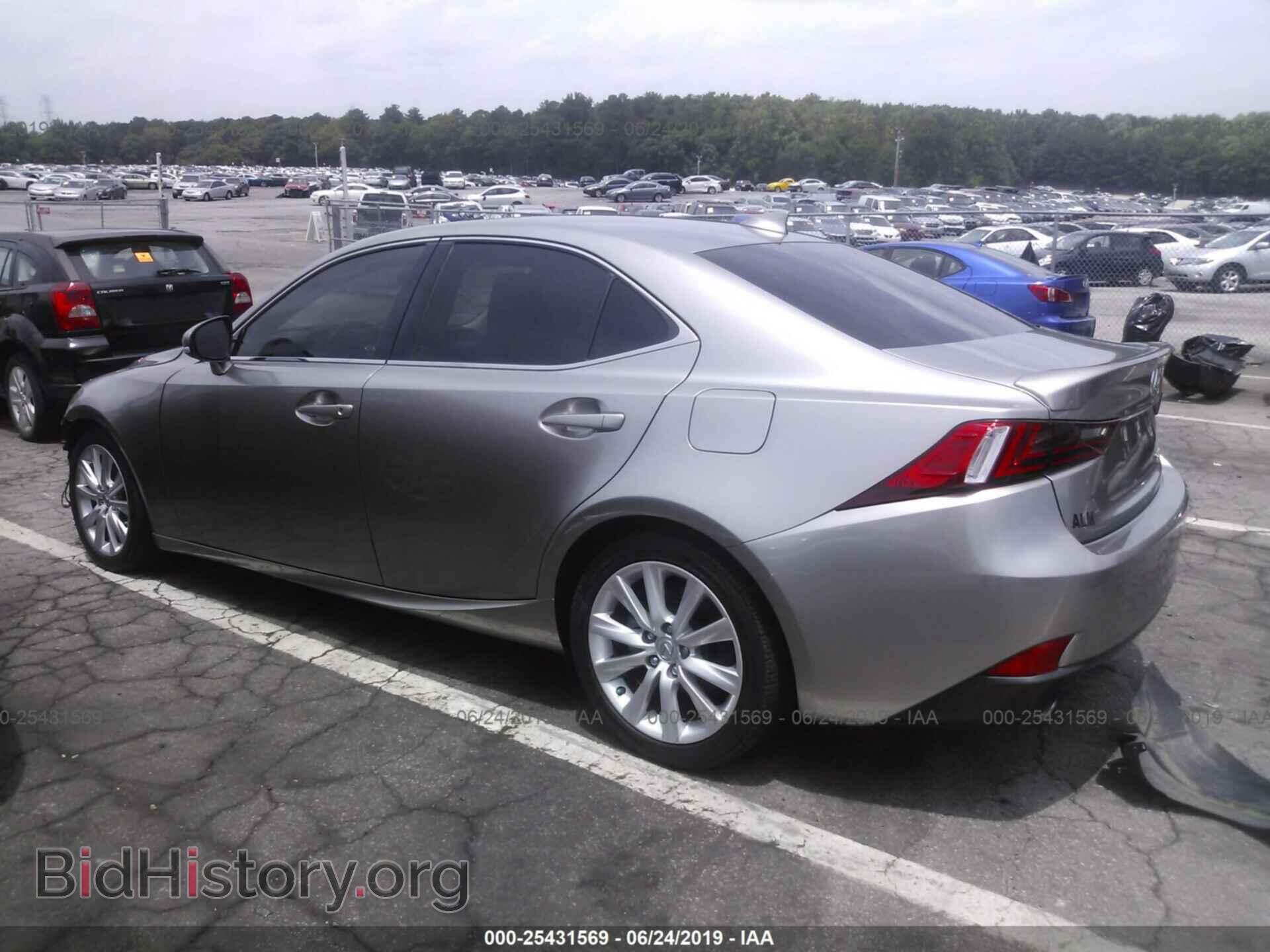 2015 LEXUS IS - VIN: JTHBF1D21F5062753 - Photo 3