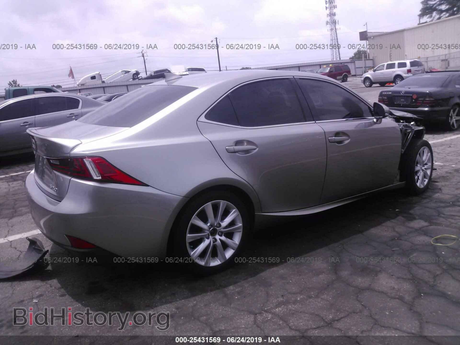 2015 LEXUS IS - VIN: JTHBF1D21F5062753 - Photo 4