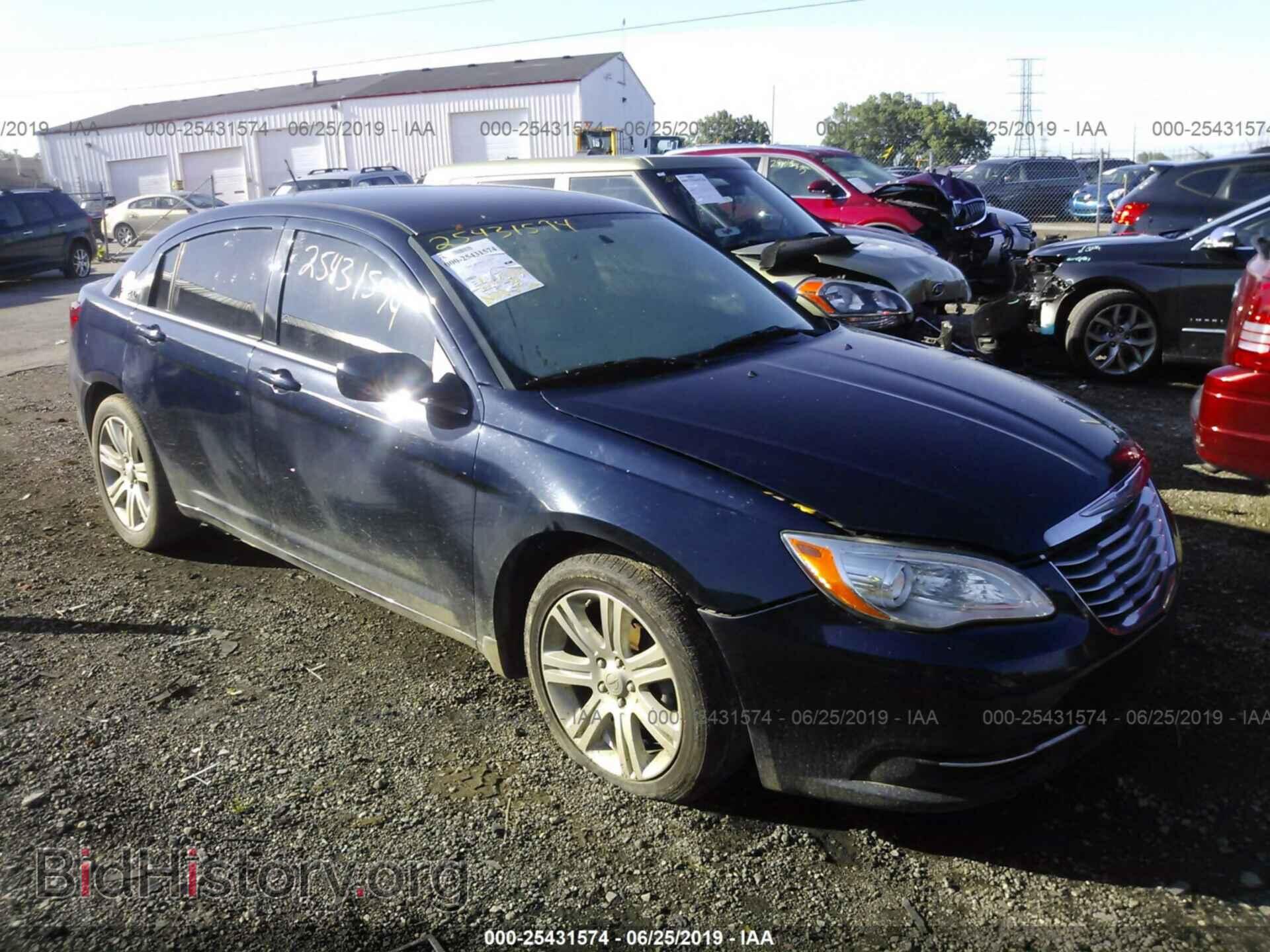 Photo 1C3CCBBB4DN765532 - CHRYSLER 200 2013