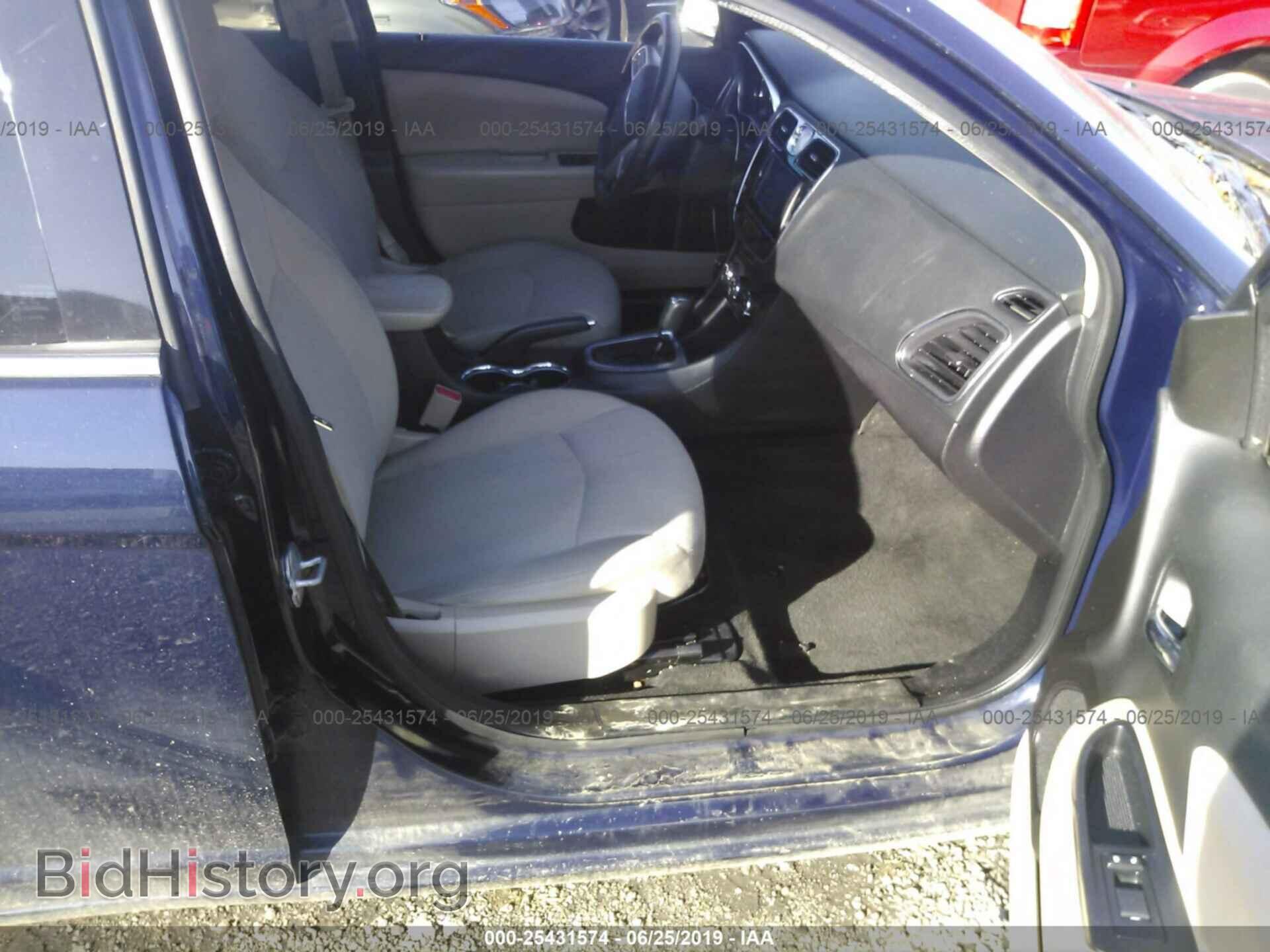 2013 CHRYSLER 200 - VIN: 1C3CCBBB4DN765532 - Фото 5