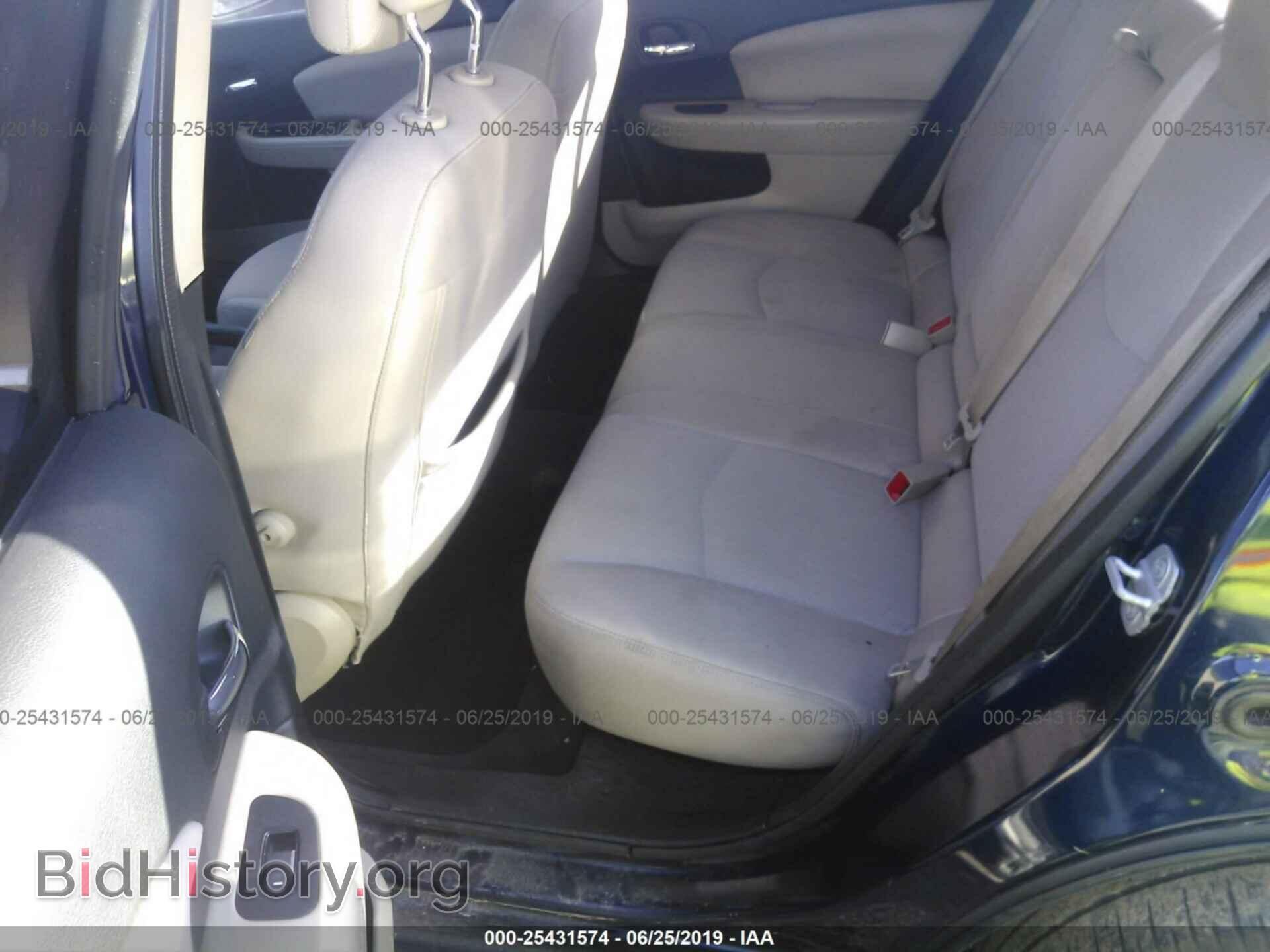2013 CHRYSLER 200 - VIN: 1C3CCBBB4DN765532 - Фото 8