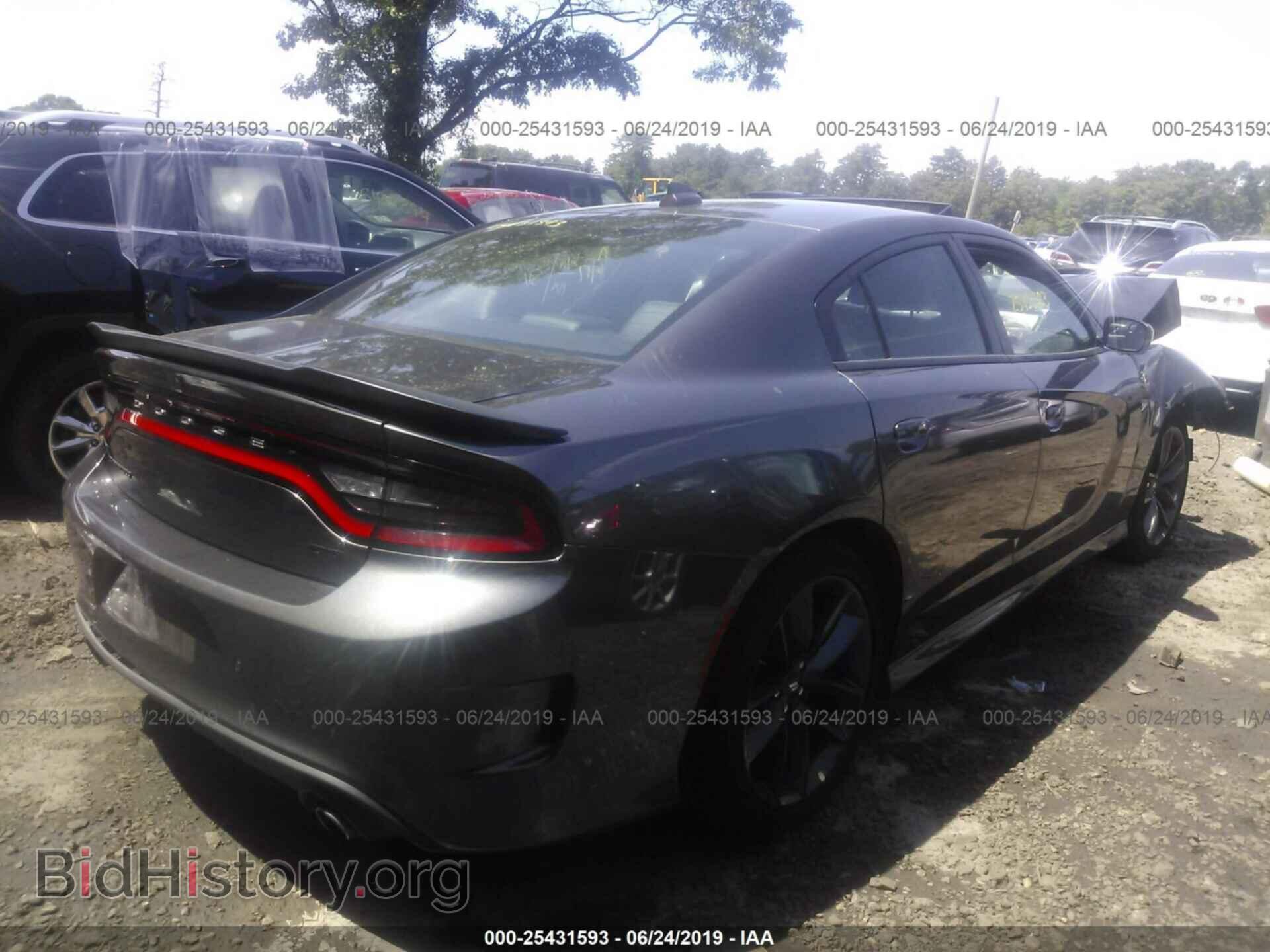 2019 DODGE CHARGER - VIN: 2C3CDXHG0KH607675 - Фото 4