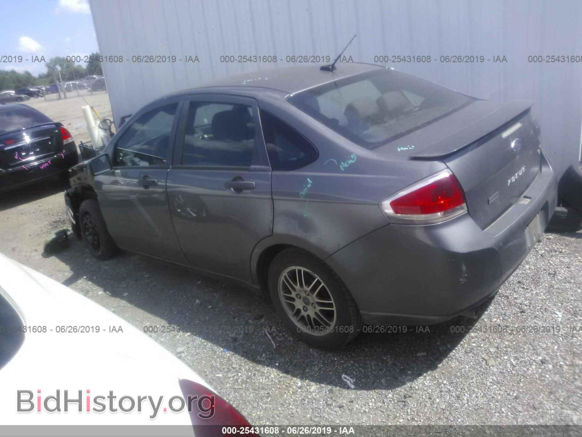 2010 FORD FOCUS - VIN: 1FAHP3FN2AW242201 - Фото 3