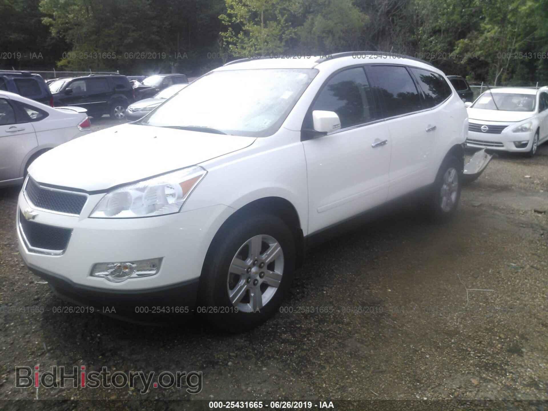 2010 CHEVROLET TRAVERSE - VIN: 1GNLRFED5AJ227365 - Фото 2