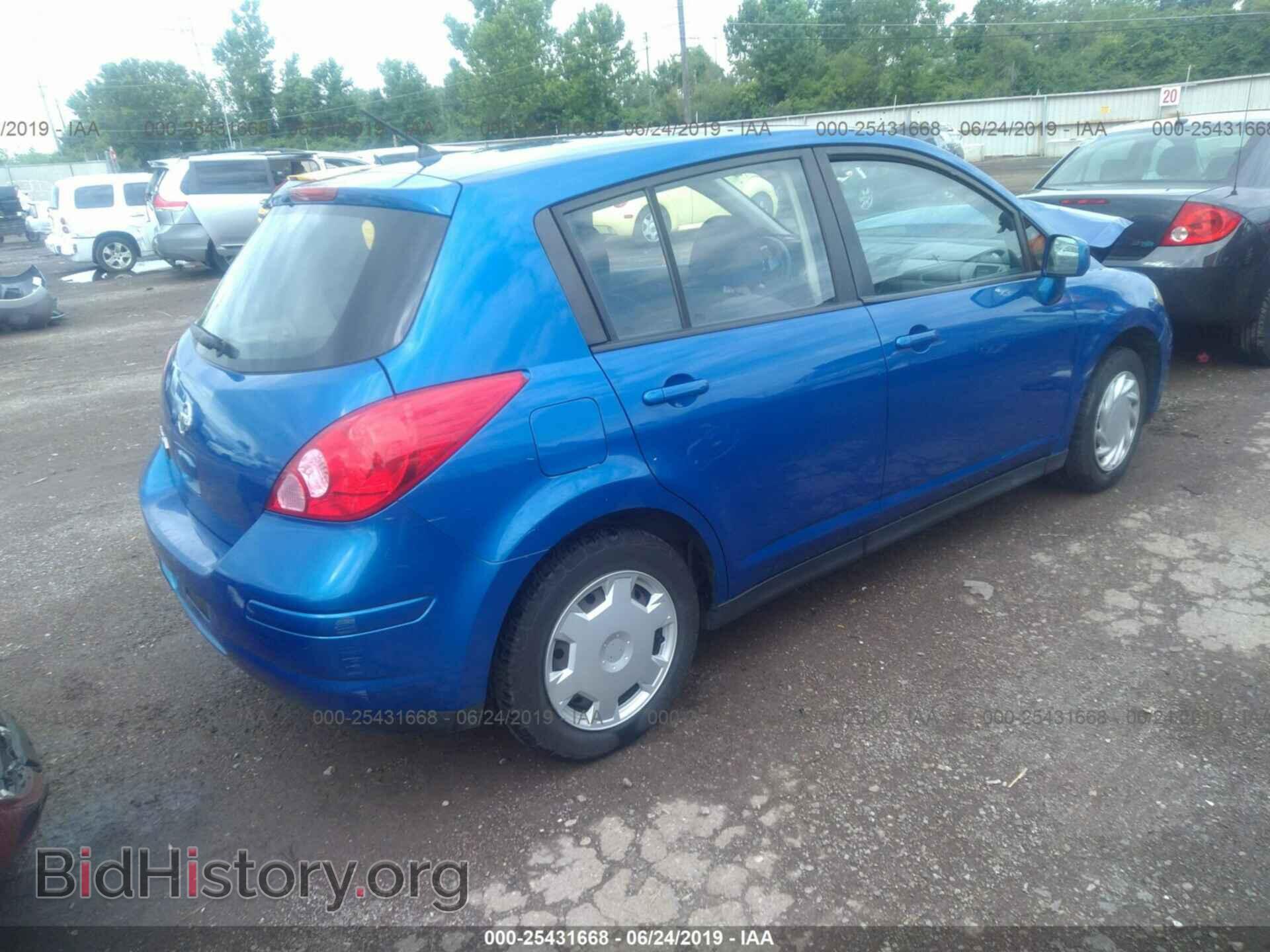 2007 NISSAN VERSA - VIN: 3N1BC13EX7L365315 - Фото 4