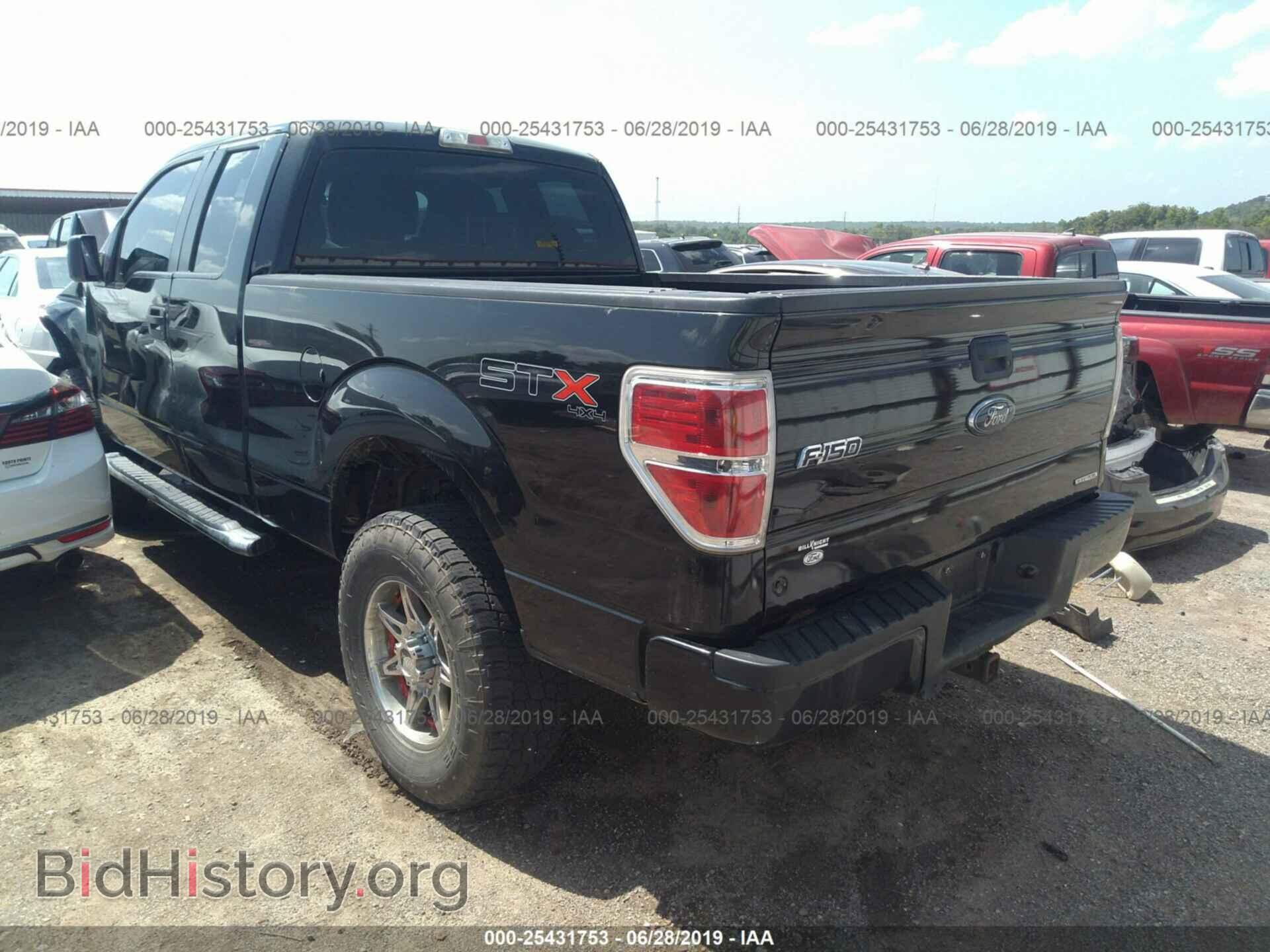 2013 FORD F150 - VIN: 1FTFX1EF0DFA04495 - Фото 3