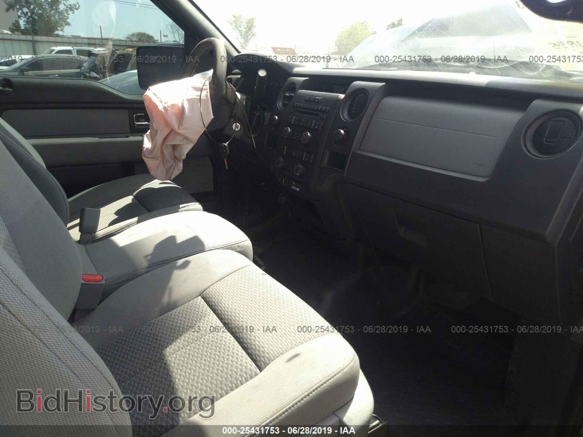 2013 FORD F150 - VIN: 1FTFX1EF0DFA04495 - Фото 5