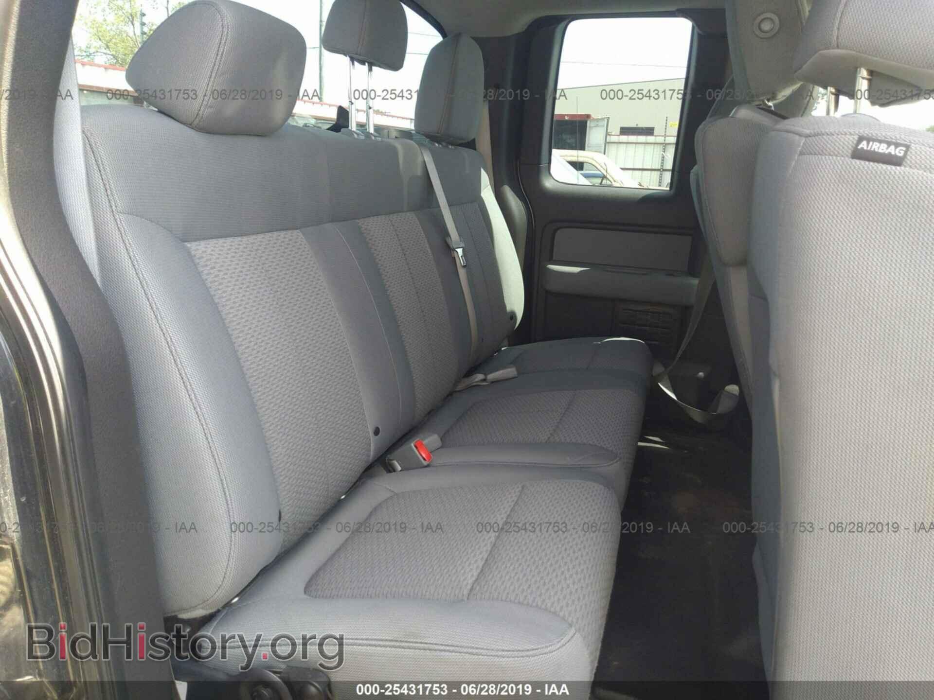 2013 FORD F150 - VIN: 1FTFX1EF0DFA04495 - Фото 8
