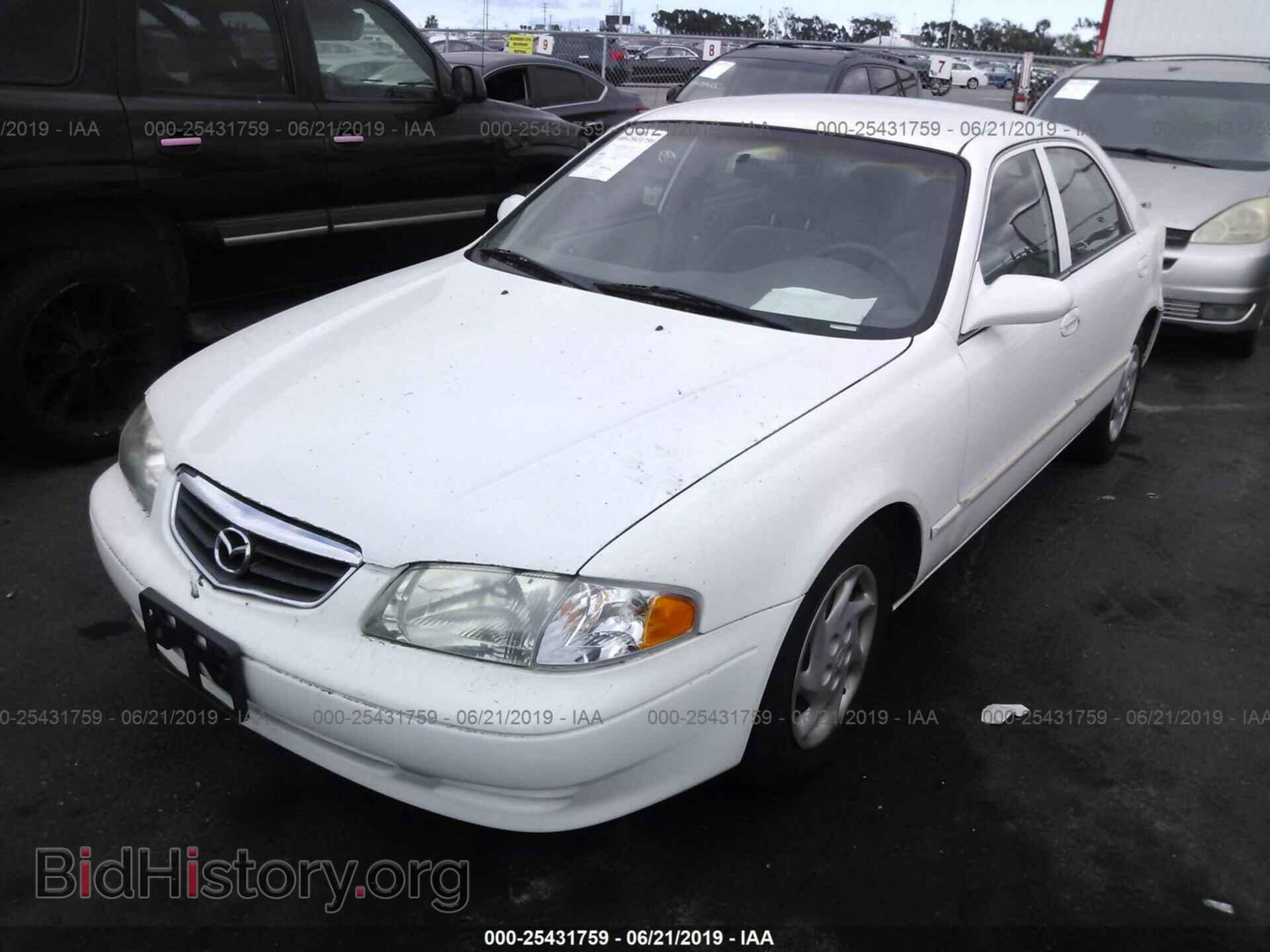 2002 MAZDA 626 - VIN: 1YVGF22C825306833 - Фото 2