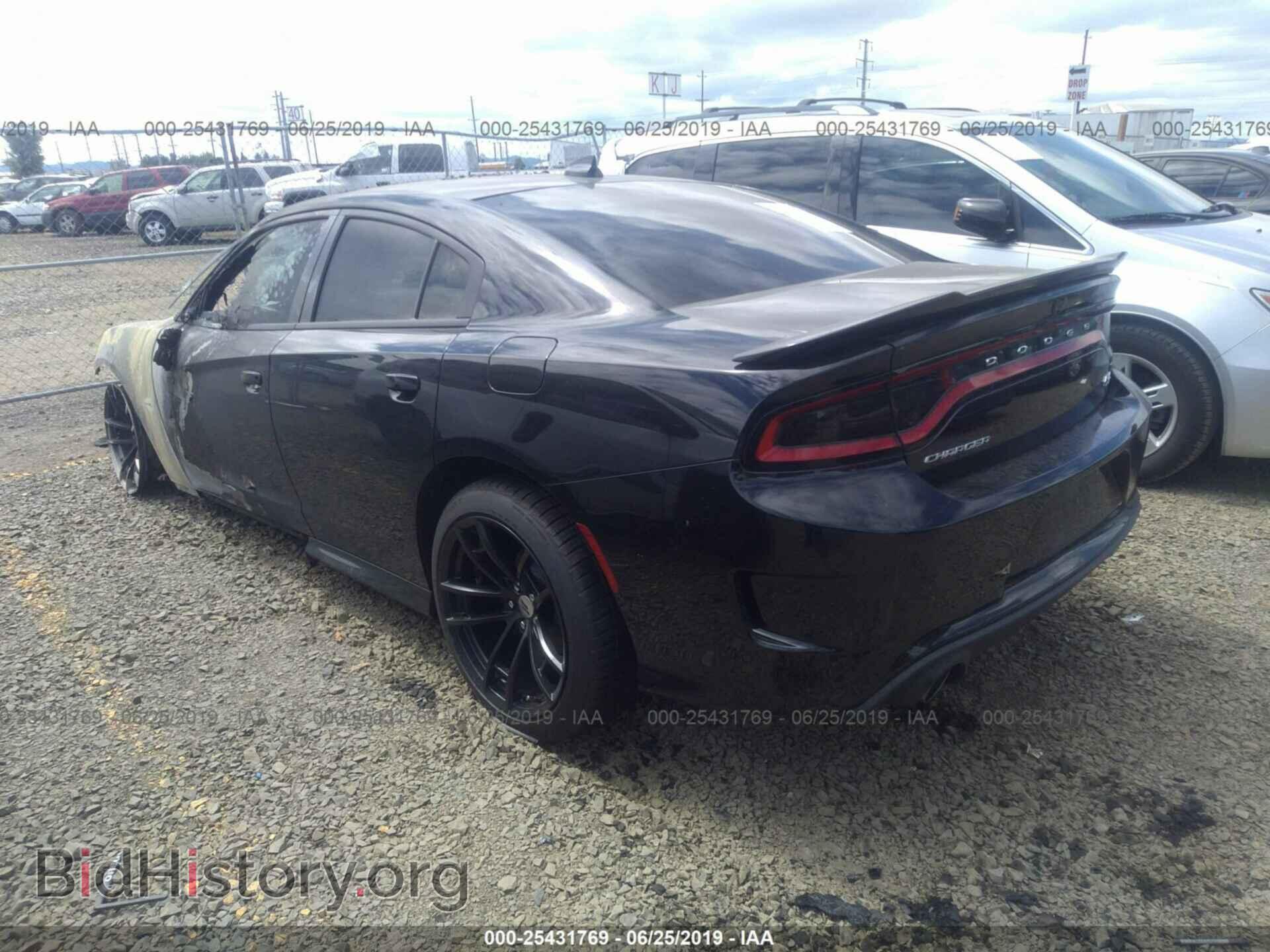 2017 DODGE CHARGER - VIN: 2C3CDXCT9HH623323 - Фото 3