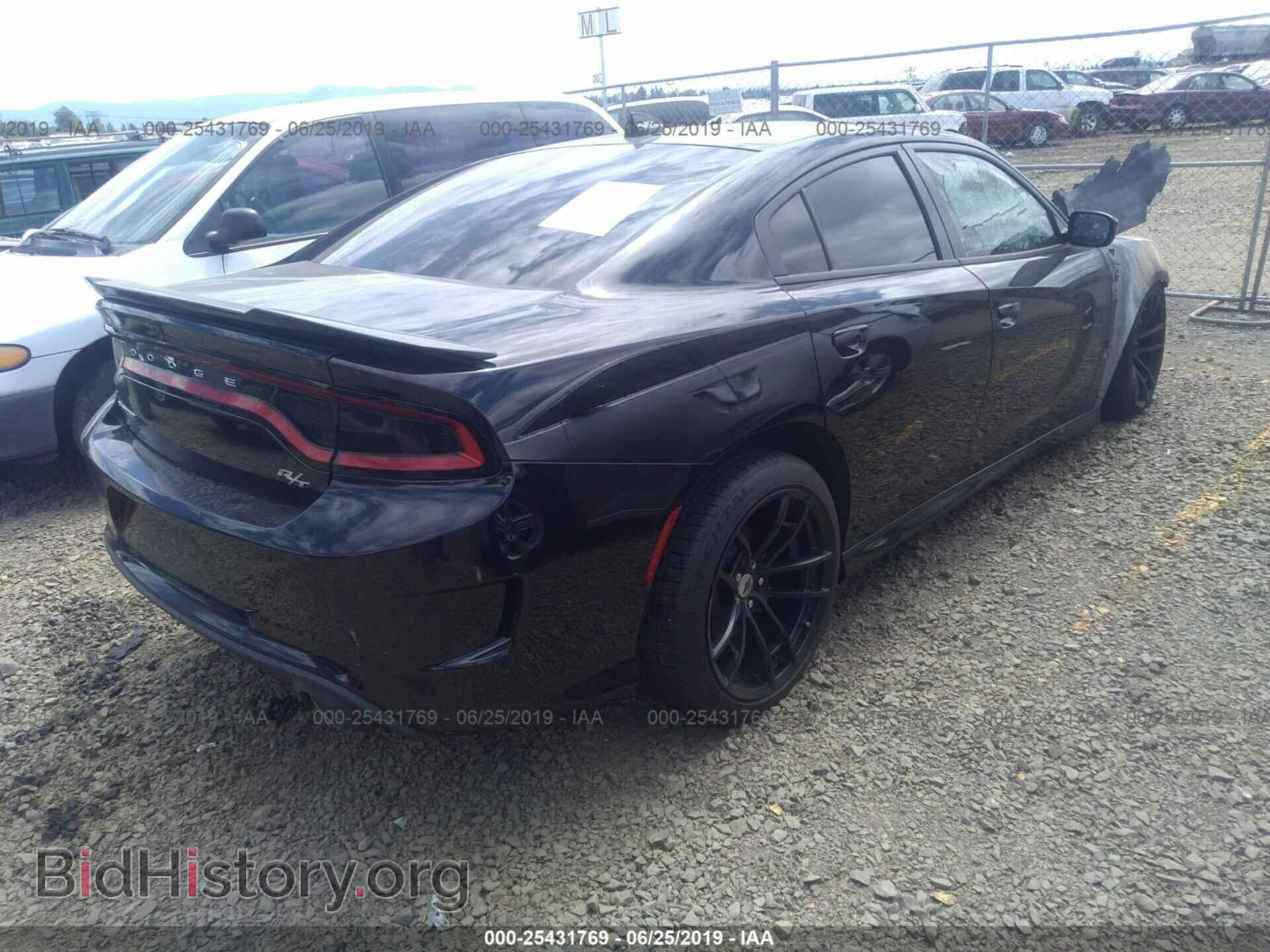 2017 DODGE CHARGER - VIN: 2C3CDXCT9HH623323 - Фото 4