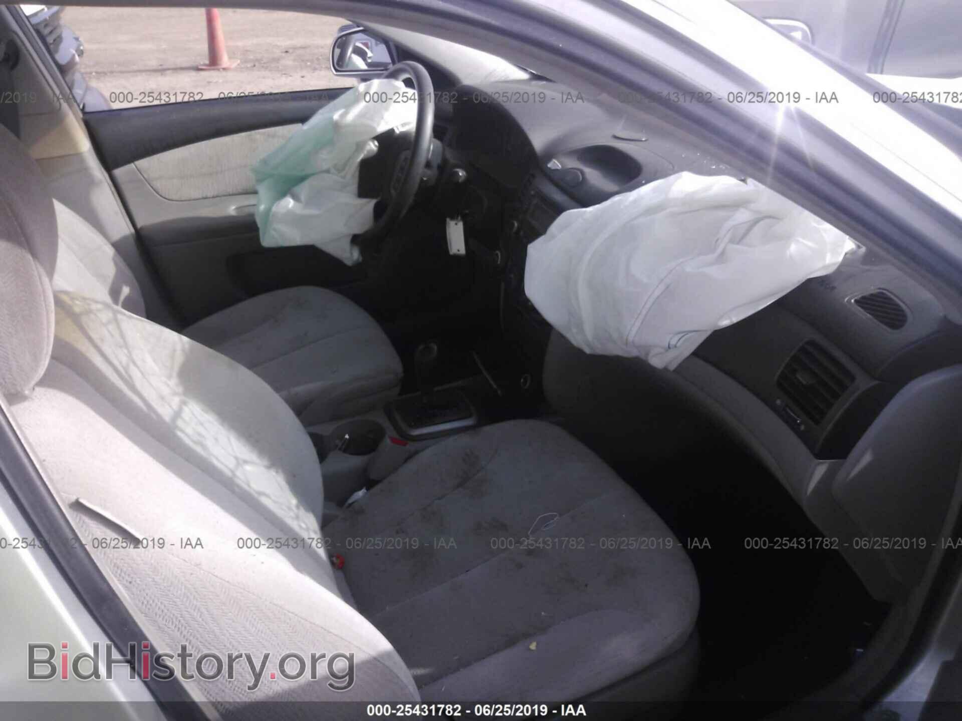 2007 KIA OPTIMA - VIN: KNAGE123775135869 - Фото 5