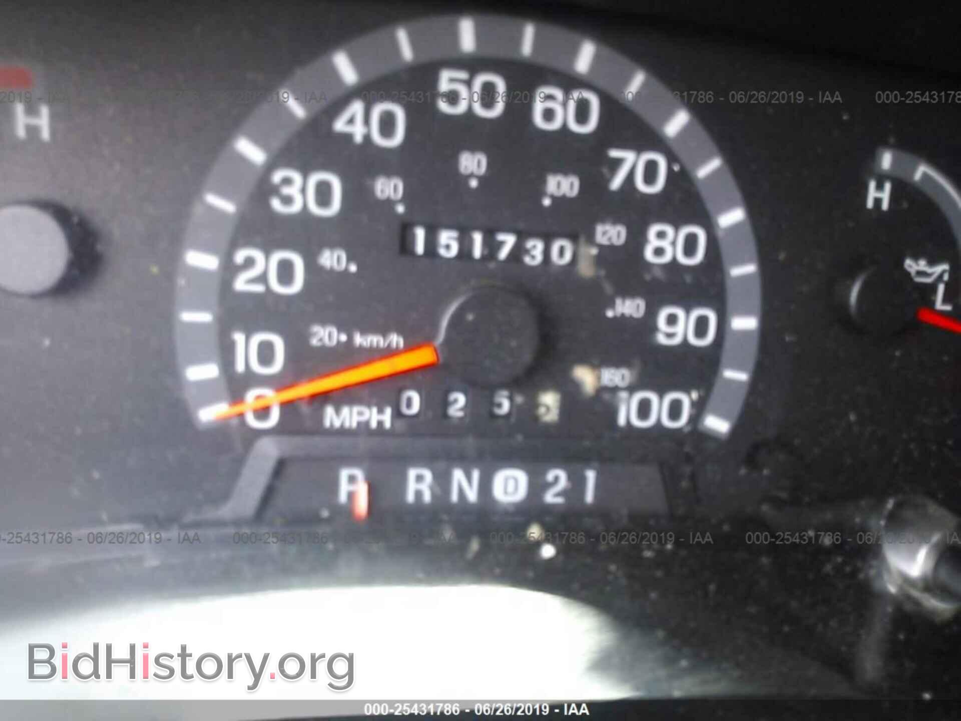 2002 FORD ECONOLINE - VIN: 1FMRE11W82HB39178 - Фото 7