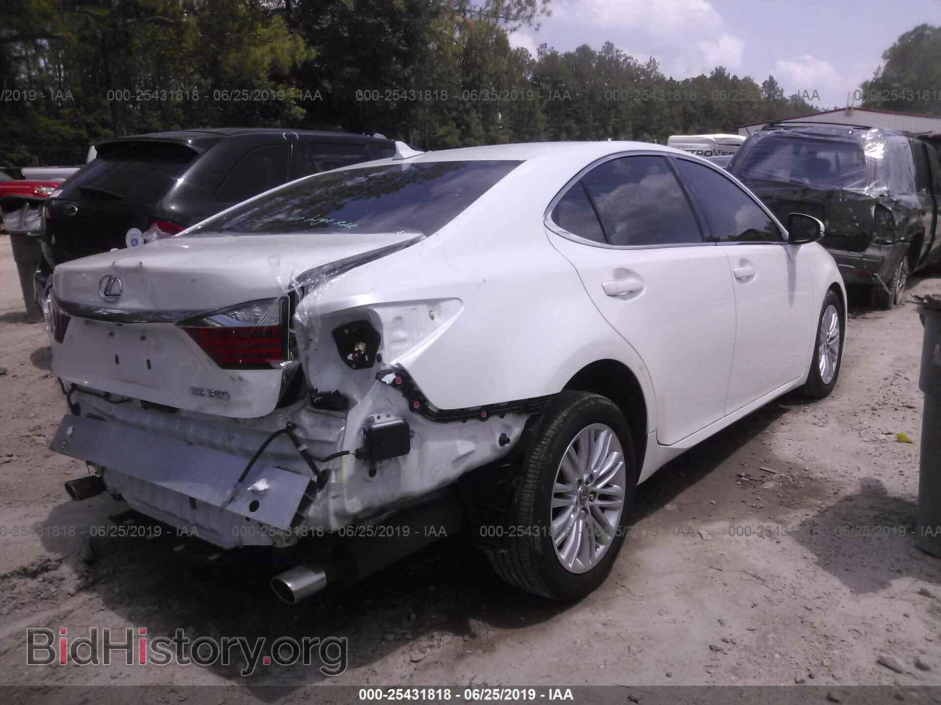 2013 LEXUS ES - VIN: JTHBK1GG3D2059824 - Фото 4