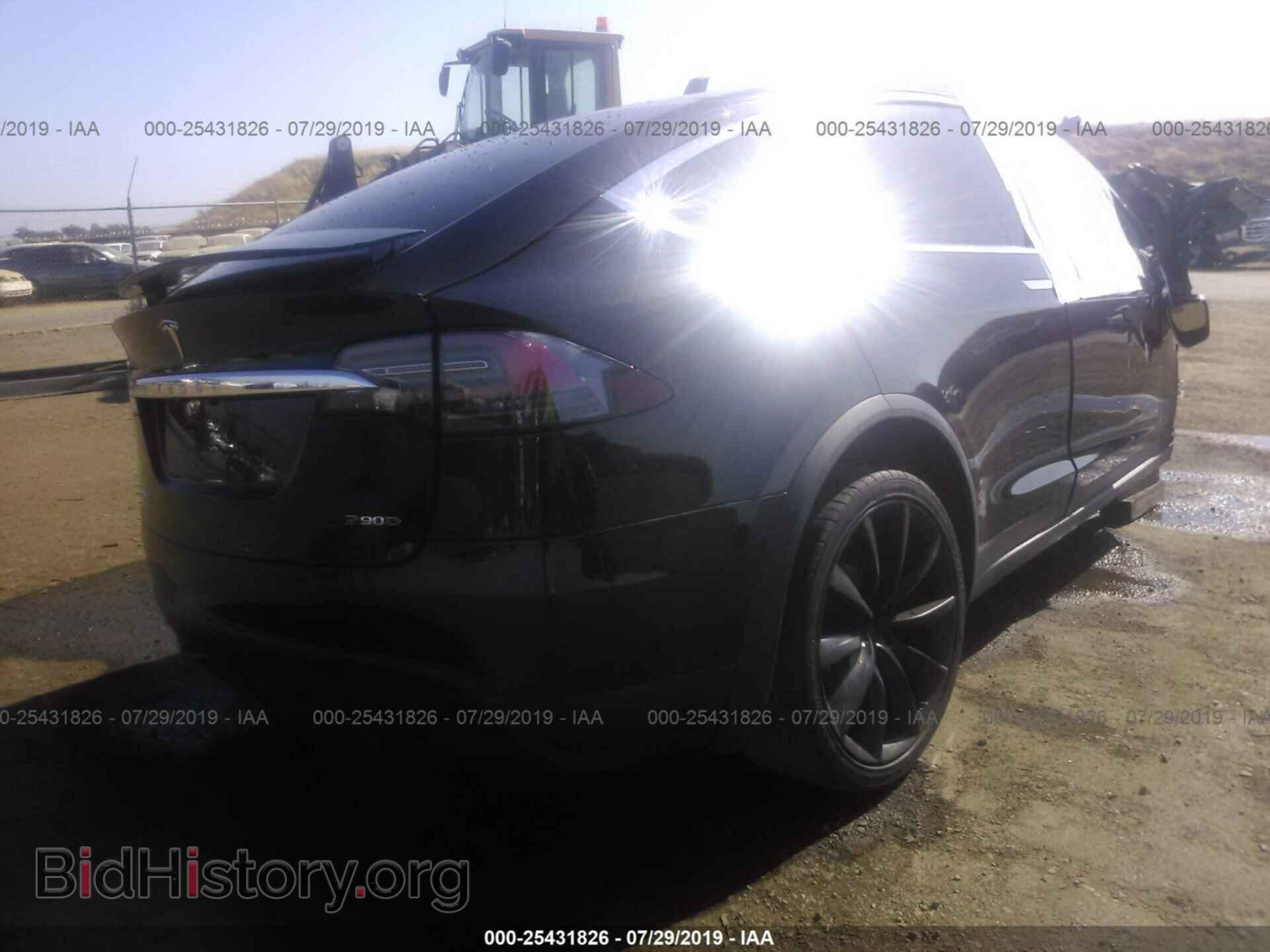 2016 TESLA MODEL X - VIN: 5YJXCAE42GF007342 - Photo 4