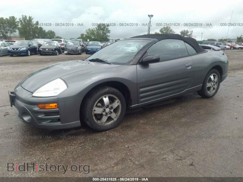 2003 Mitsubishi ECLIPSE (VIN 4A3AE45G53E162942) — photo 2 of 10