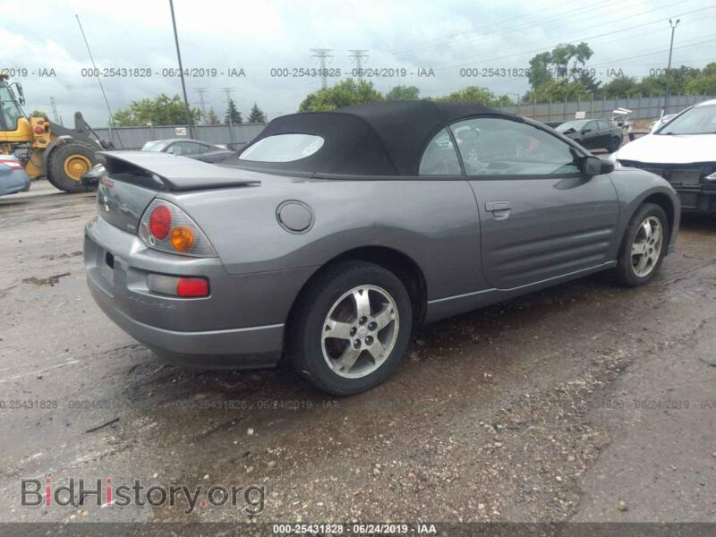 2003 Mitsubishi ECLIPSE (VIN 4A3AE45G53E162942) — photo 4 of 10