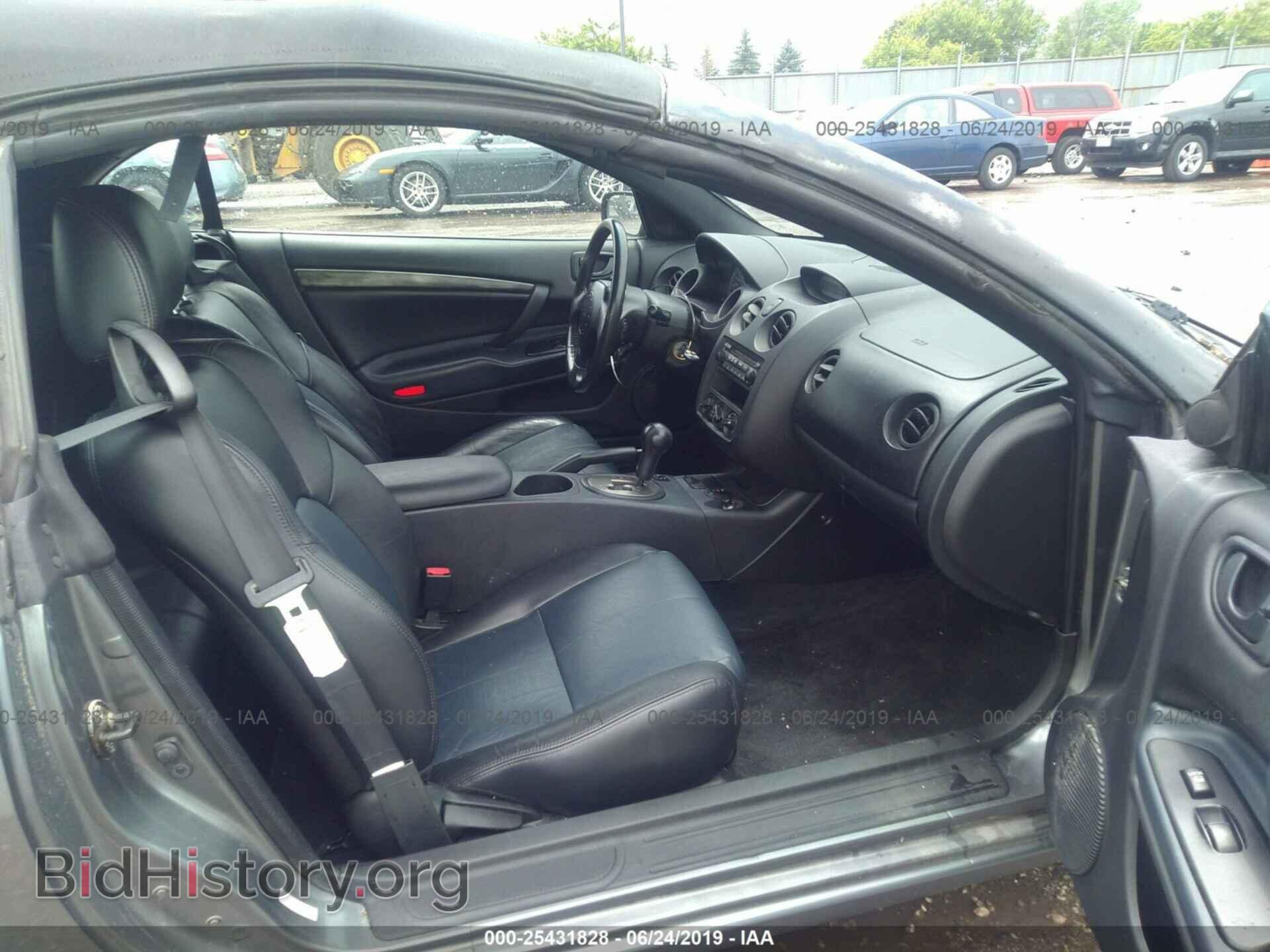 2003 MITSUBISHI ECLIPSE - VIN: 4A3AE45G53E162942 - Фото 5