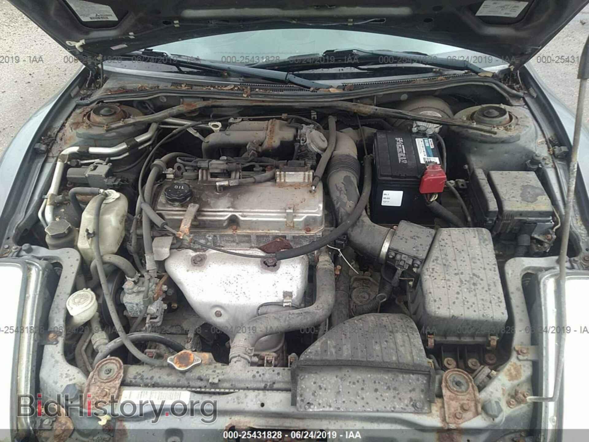 2003 MITSUBISHI ECLIPSE - VIN: 4A3AE45G53E162942 - Фото 10