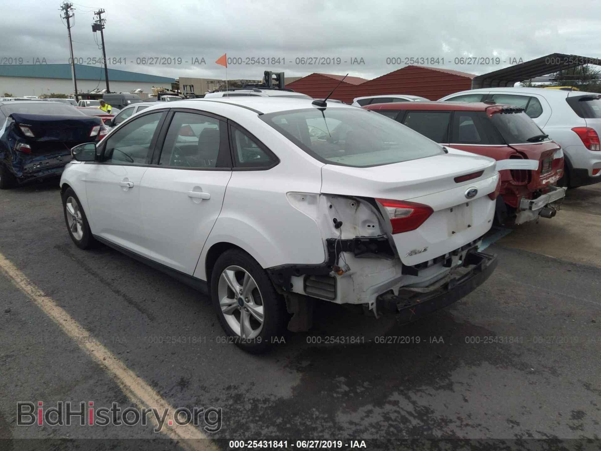 2014 FORD FOCUS - VIN: 1FADP3F20EL368830 - Photo 3