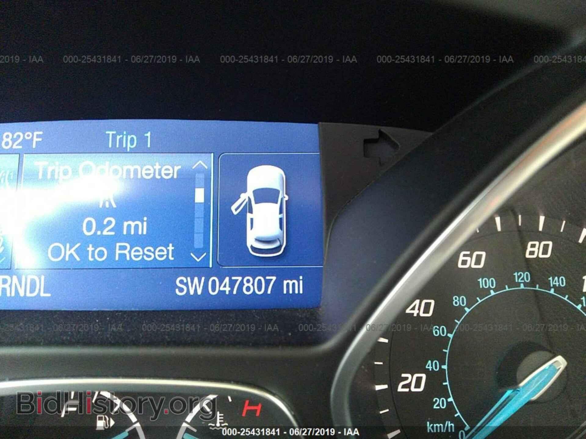 2014 FORD FOCUS - VIN: 1FADP3F20EL368830 - Photo 7