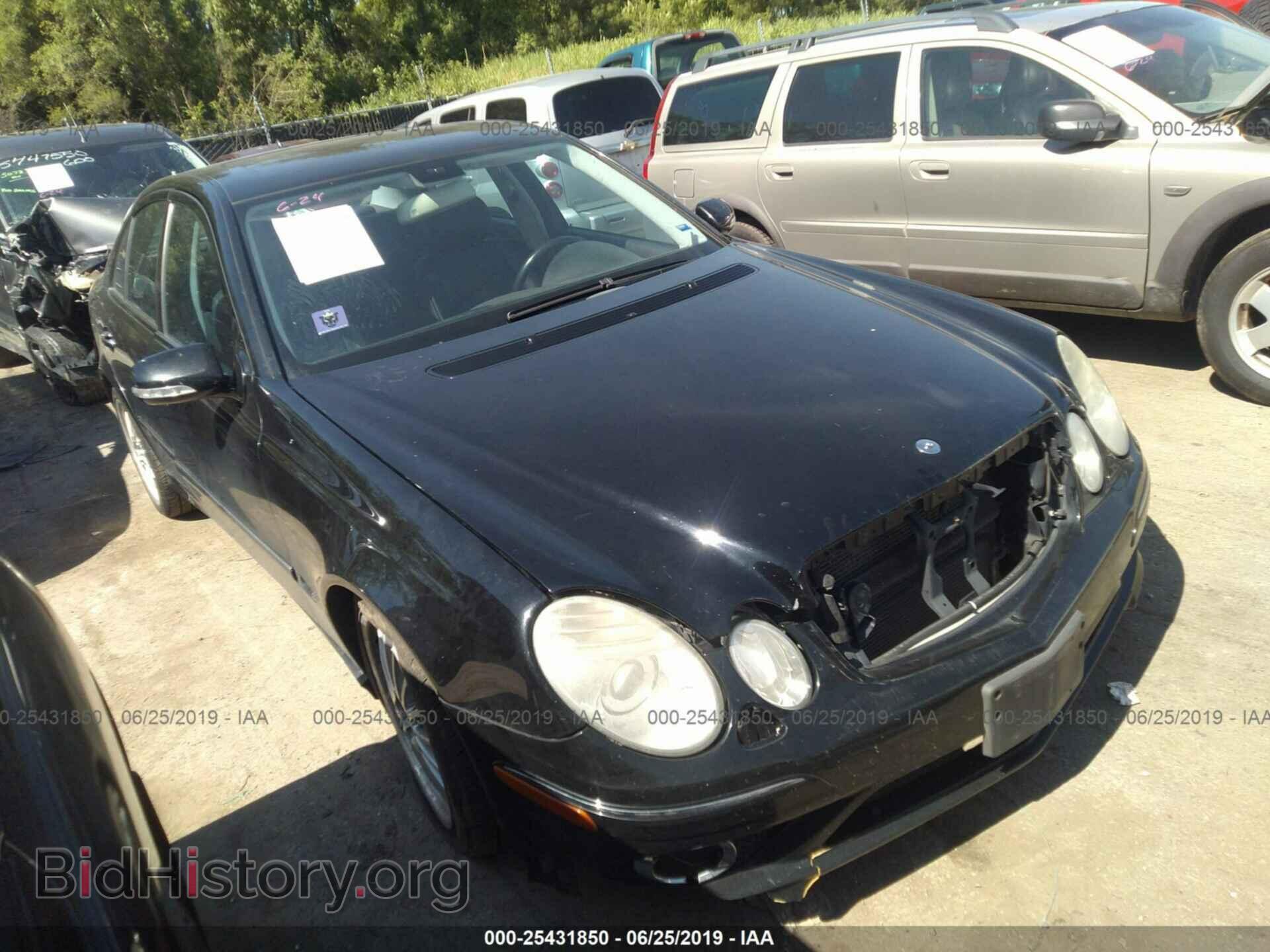 Photo WDBUF87X89B365415 - MERCEDES-BENZ E 2009