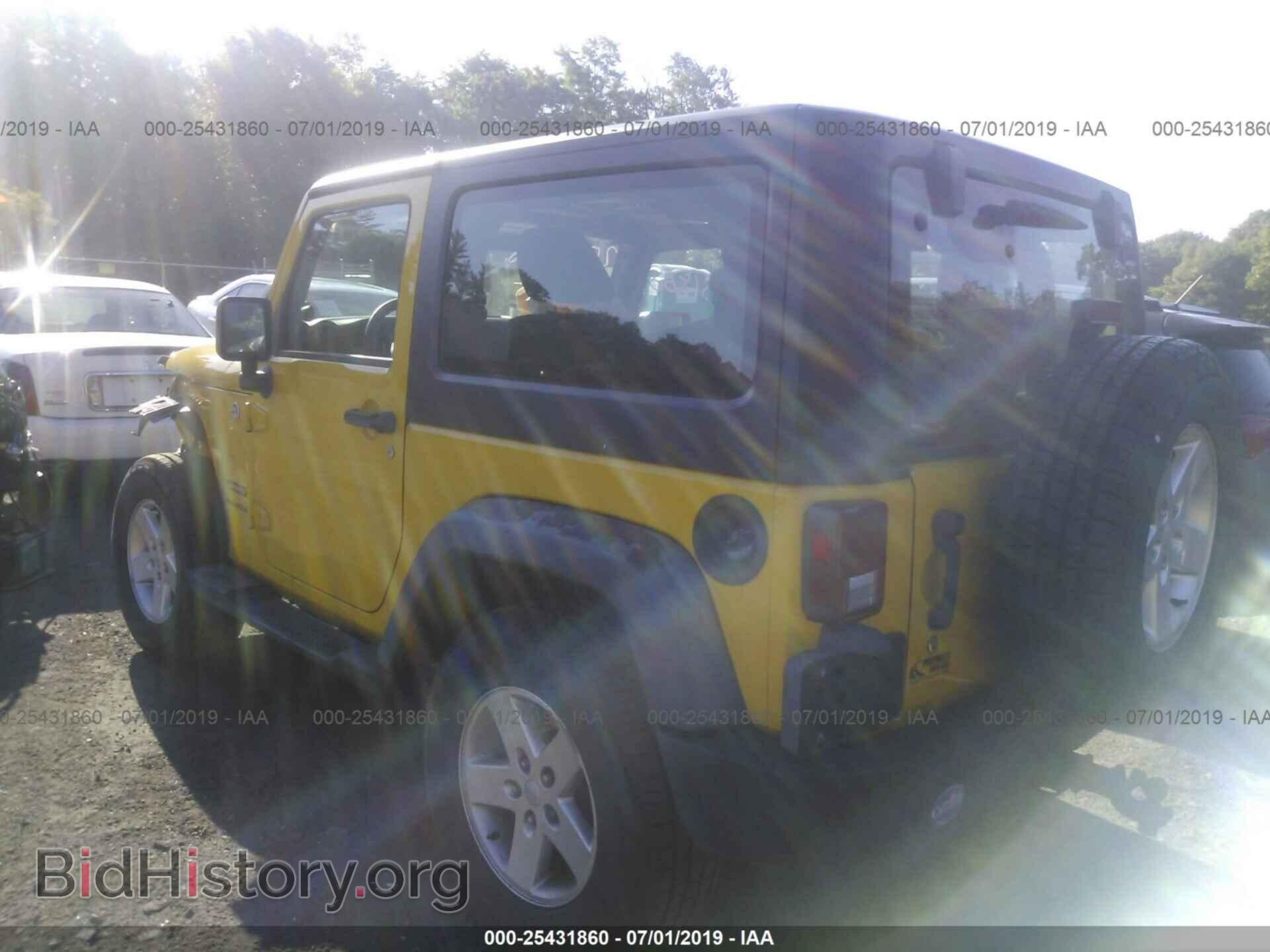 2011 JEEP WRANGLER - VIN: 1J4AA2D14BL548708 - Фото 3