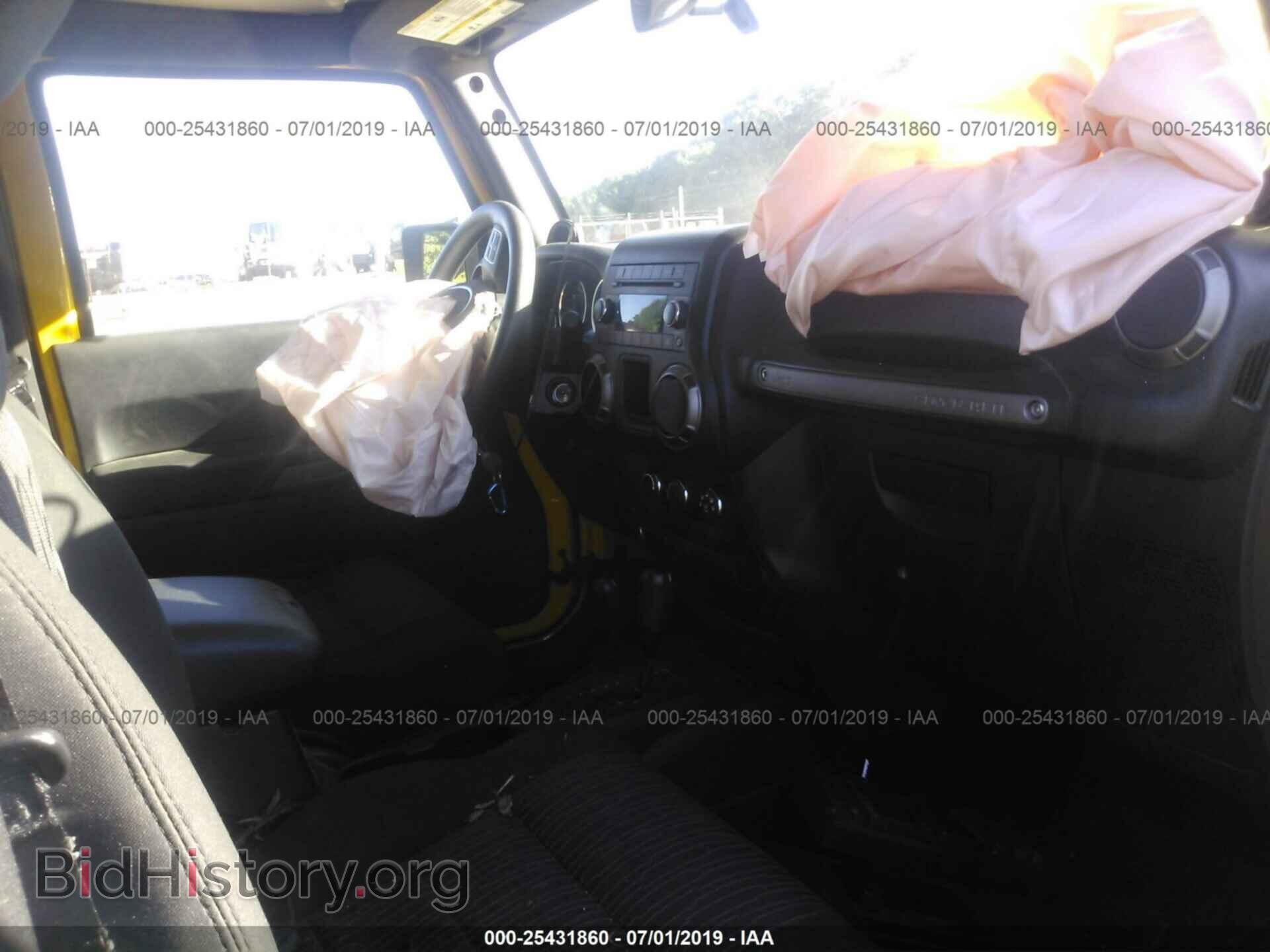 2011 JEEP WRANGLER - VIN: 1J4AA2D14BL548708 - Фото 5