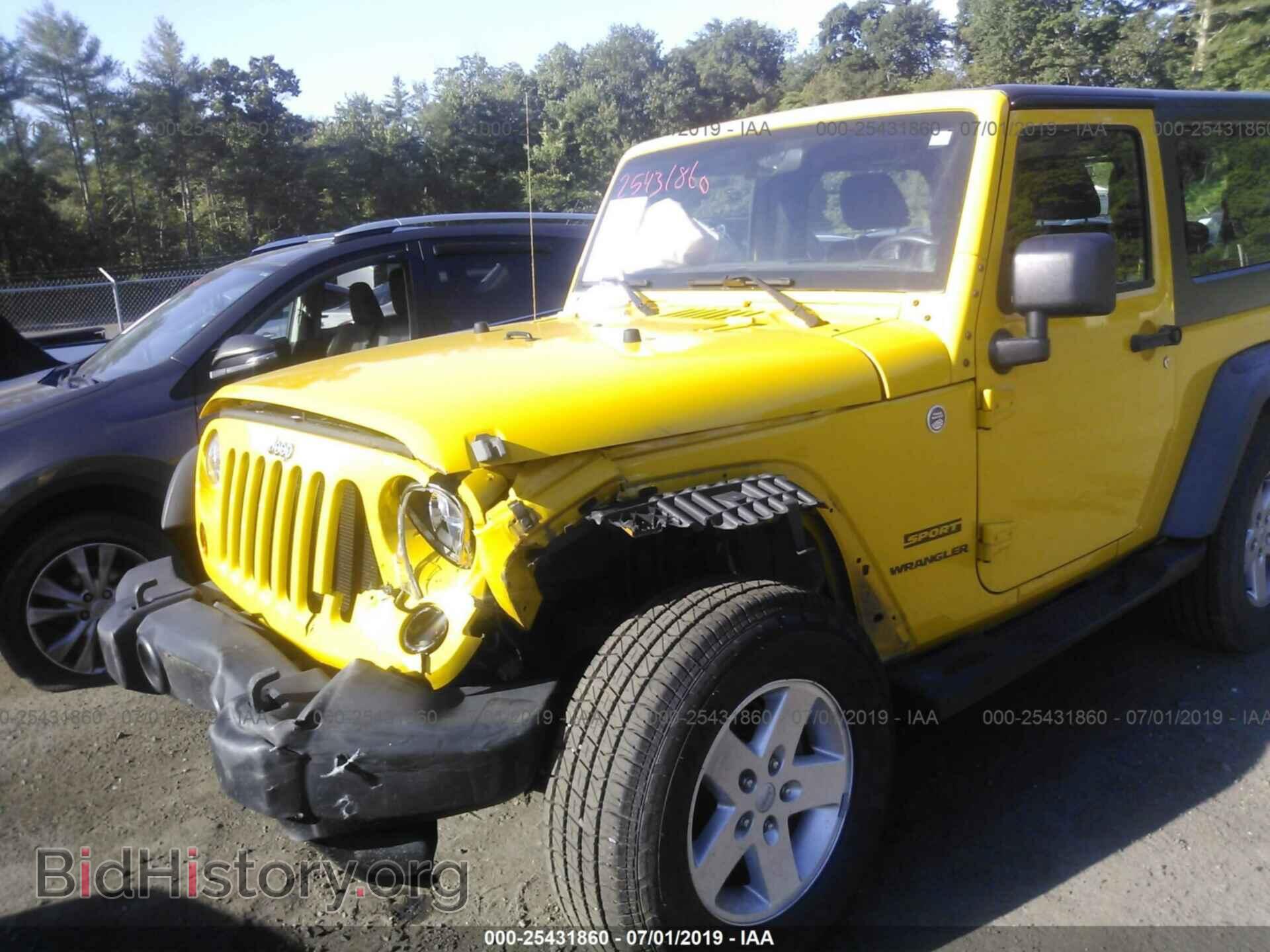 2011 JEEP WRANGLER - VIN: 1J4AA2D14BL548708 - Фото 6