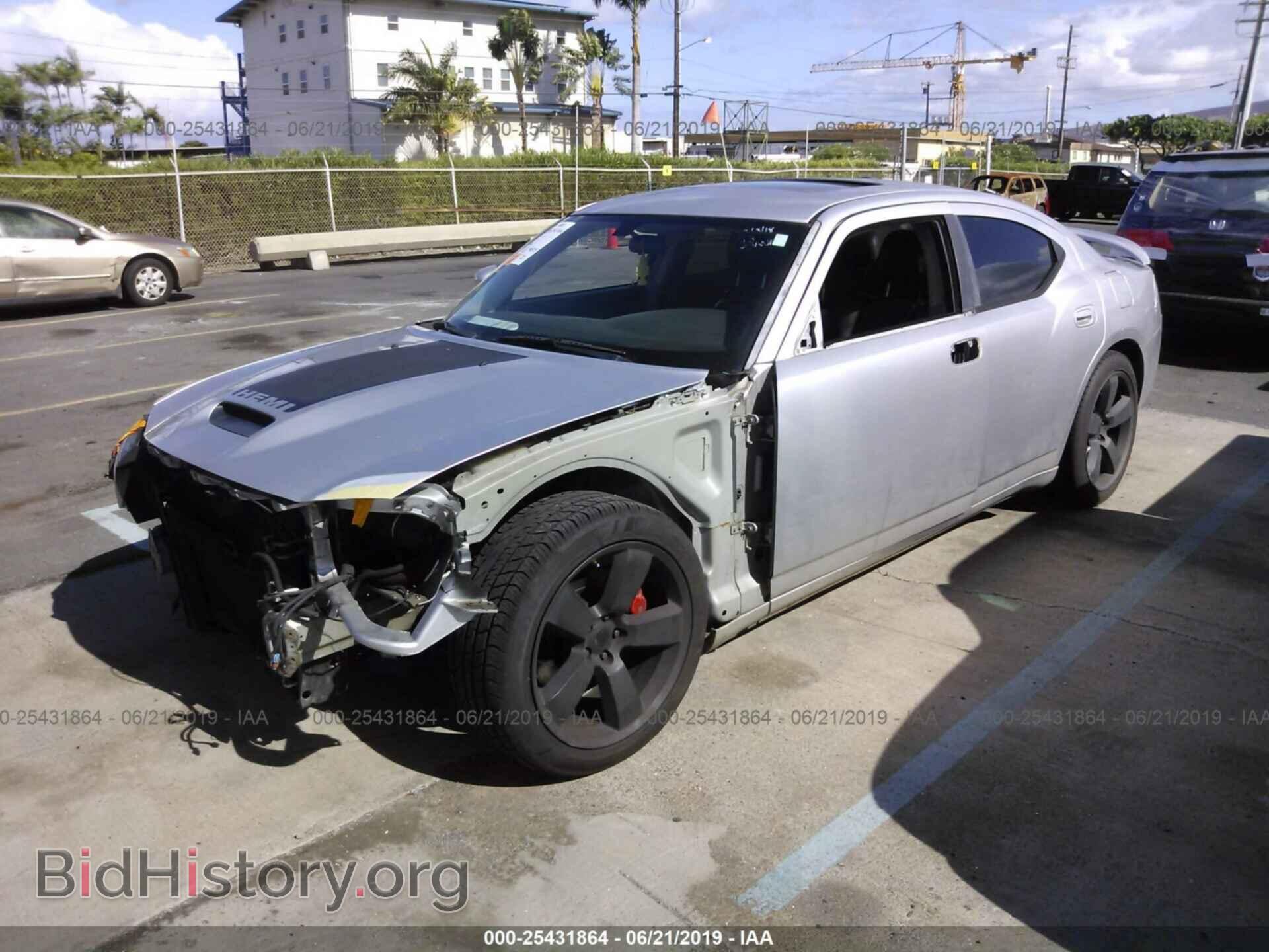 2007 DODGE CHARGER - VIN: 2B3KA73W97H685119 - Фото 2