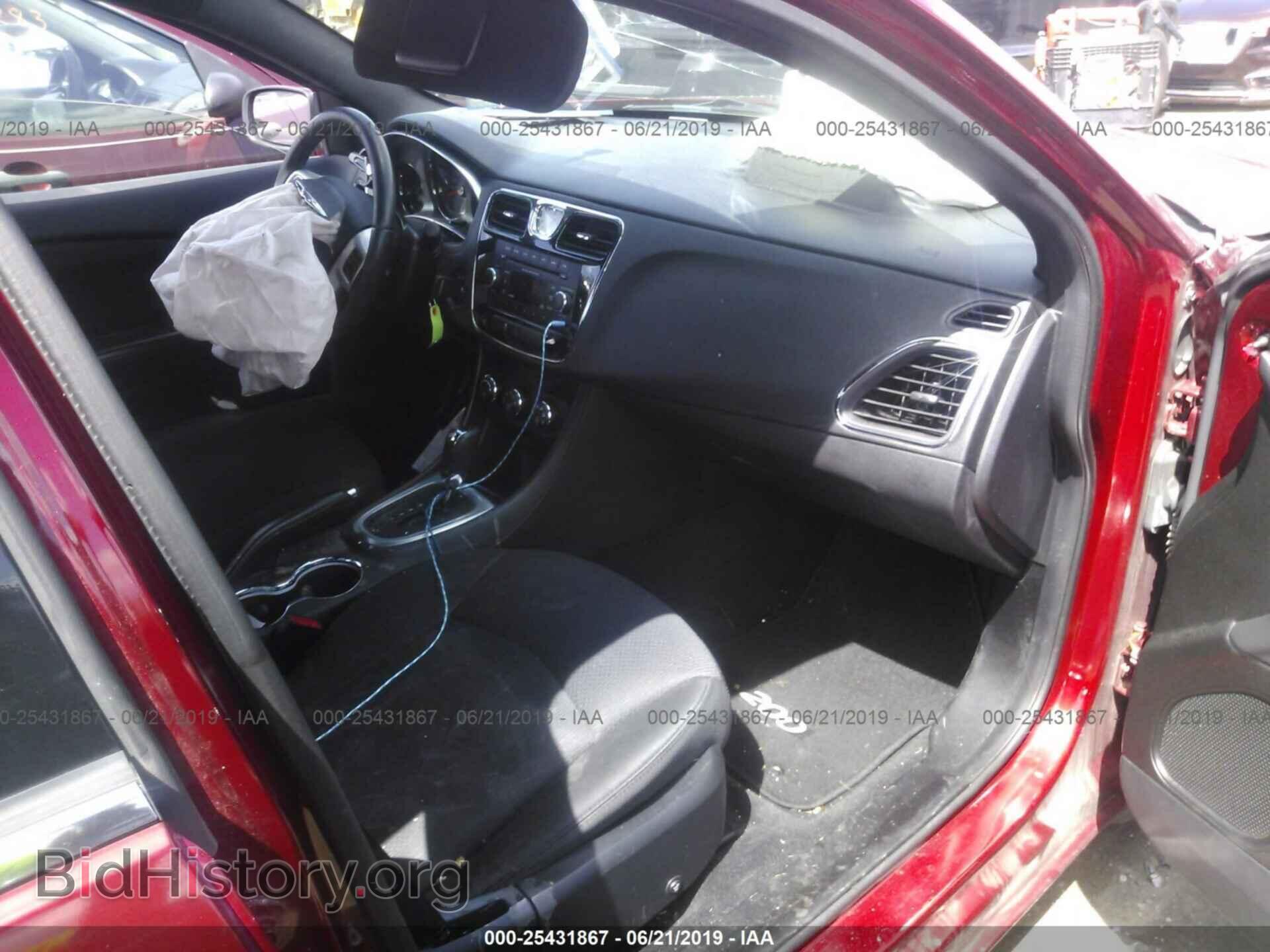 2014 CHRYSLER 200 - VIN: 1C3CCBBG6EN198351 - Фото 5