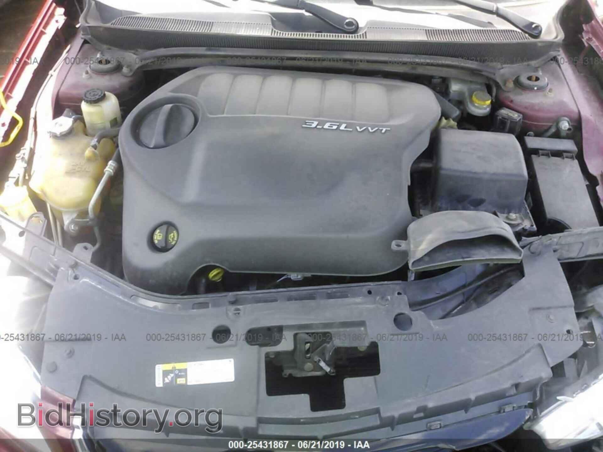 2014 CHRYSLER 200 - VIN: 1C3CCBBG6EN198351 - Фото 10