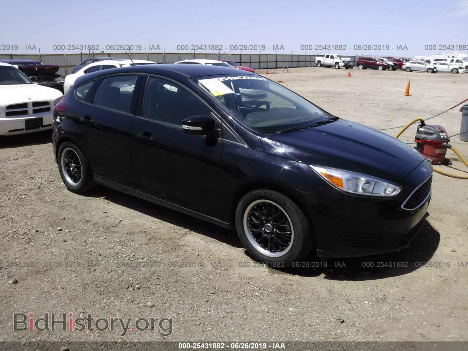 Фотография 1FADP3K26GL263377 - FORD FOCUS 2016