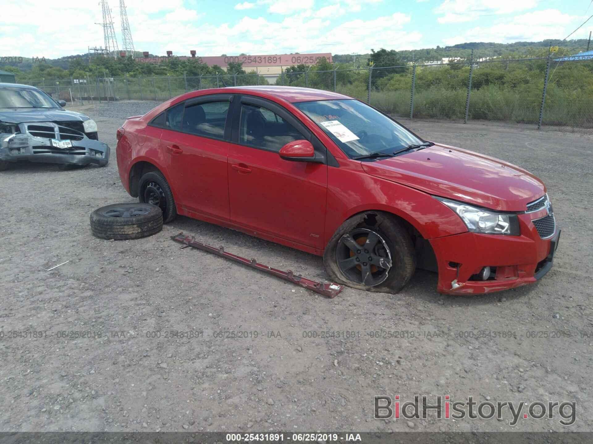 Photo 1G1PC5SB4D7250199 - CHEVROLET CRUZE 2013