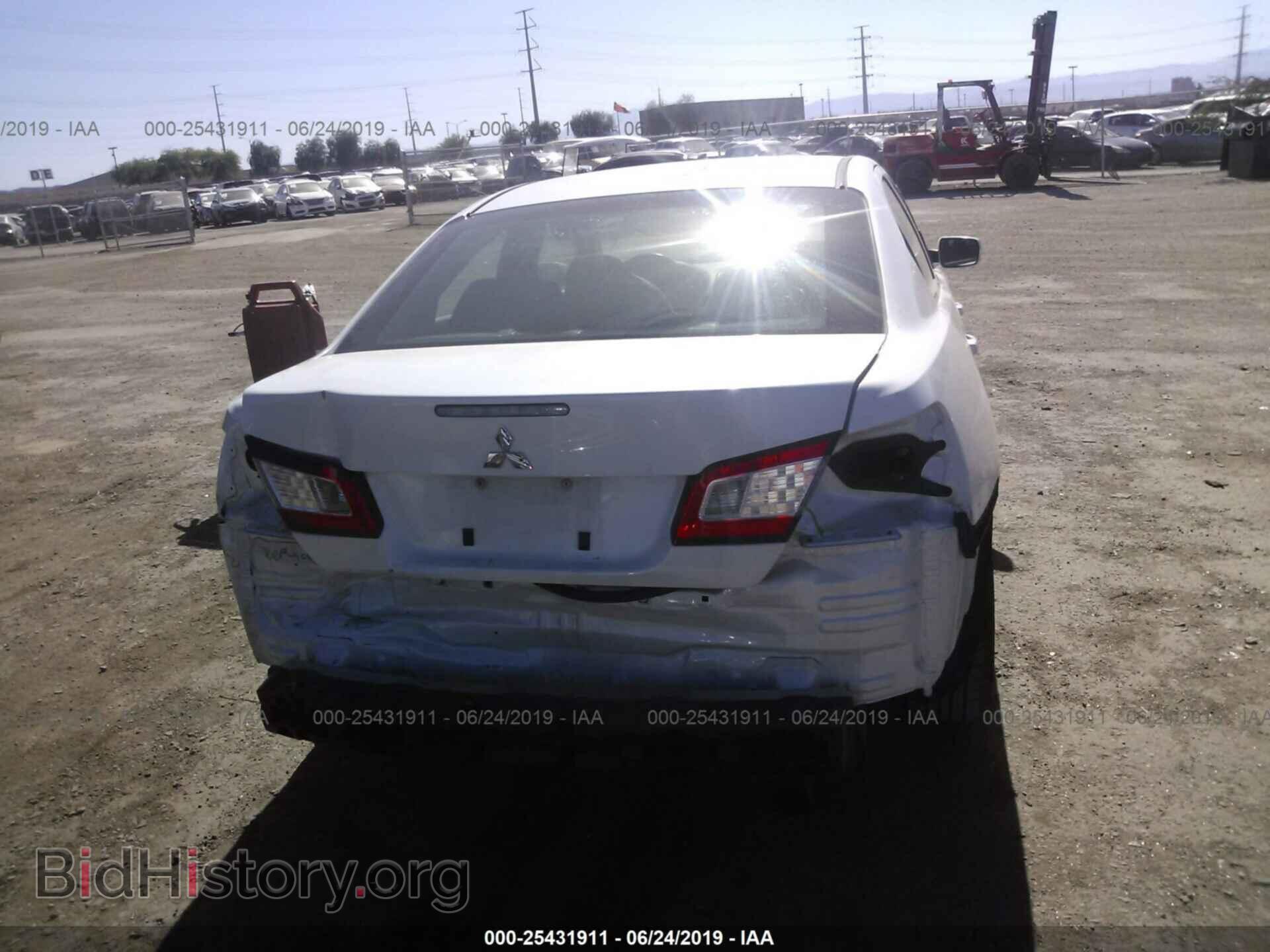 2012 MITSUBISHI GALANT - VIN: 4A32B2FF9CE019578 - Фото 6
