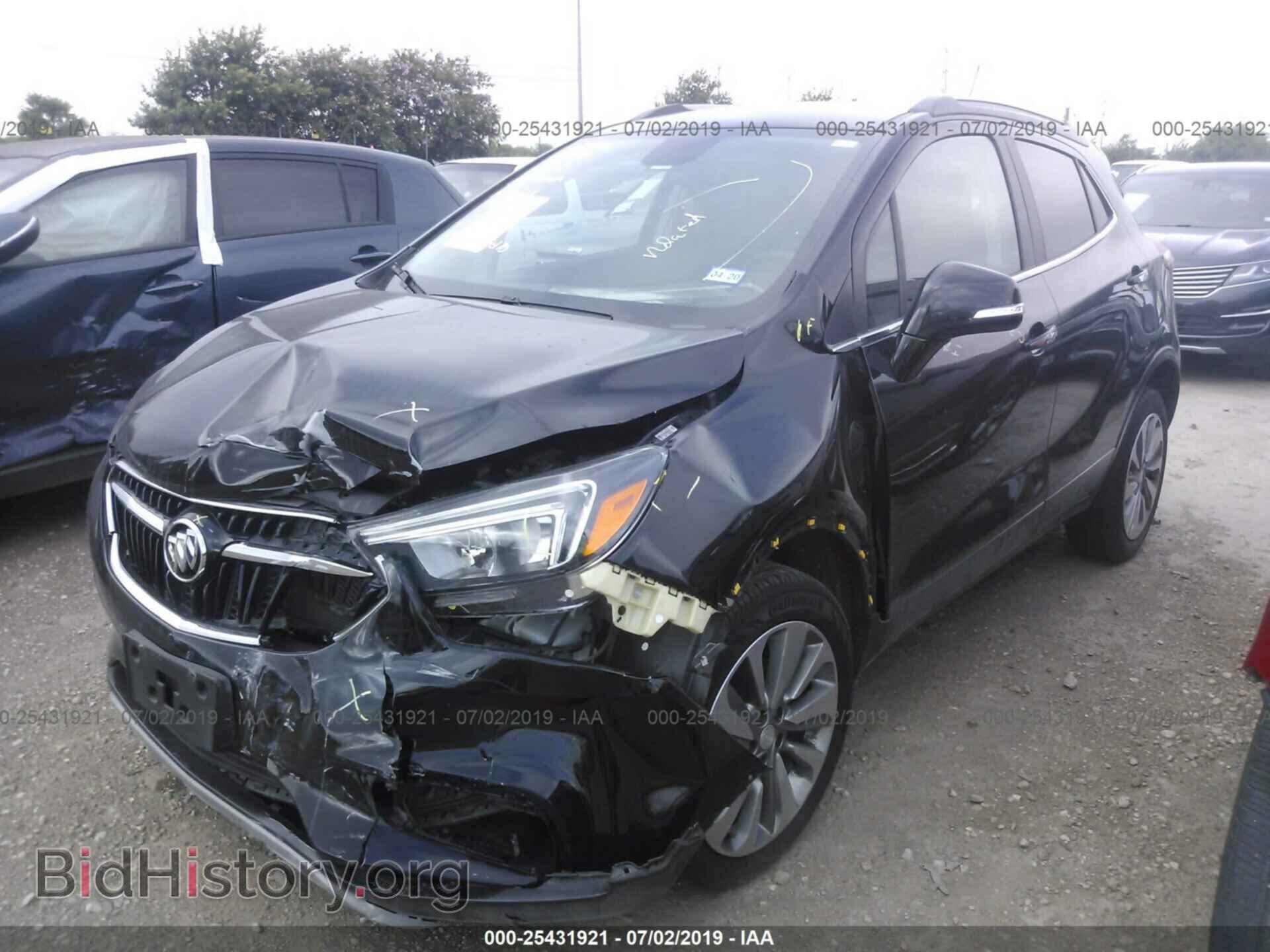 2017 BUICK ENCORE - VIN: KL4CJESB2HB082653 - Photo 2